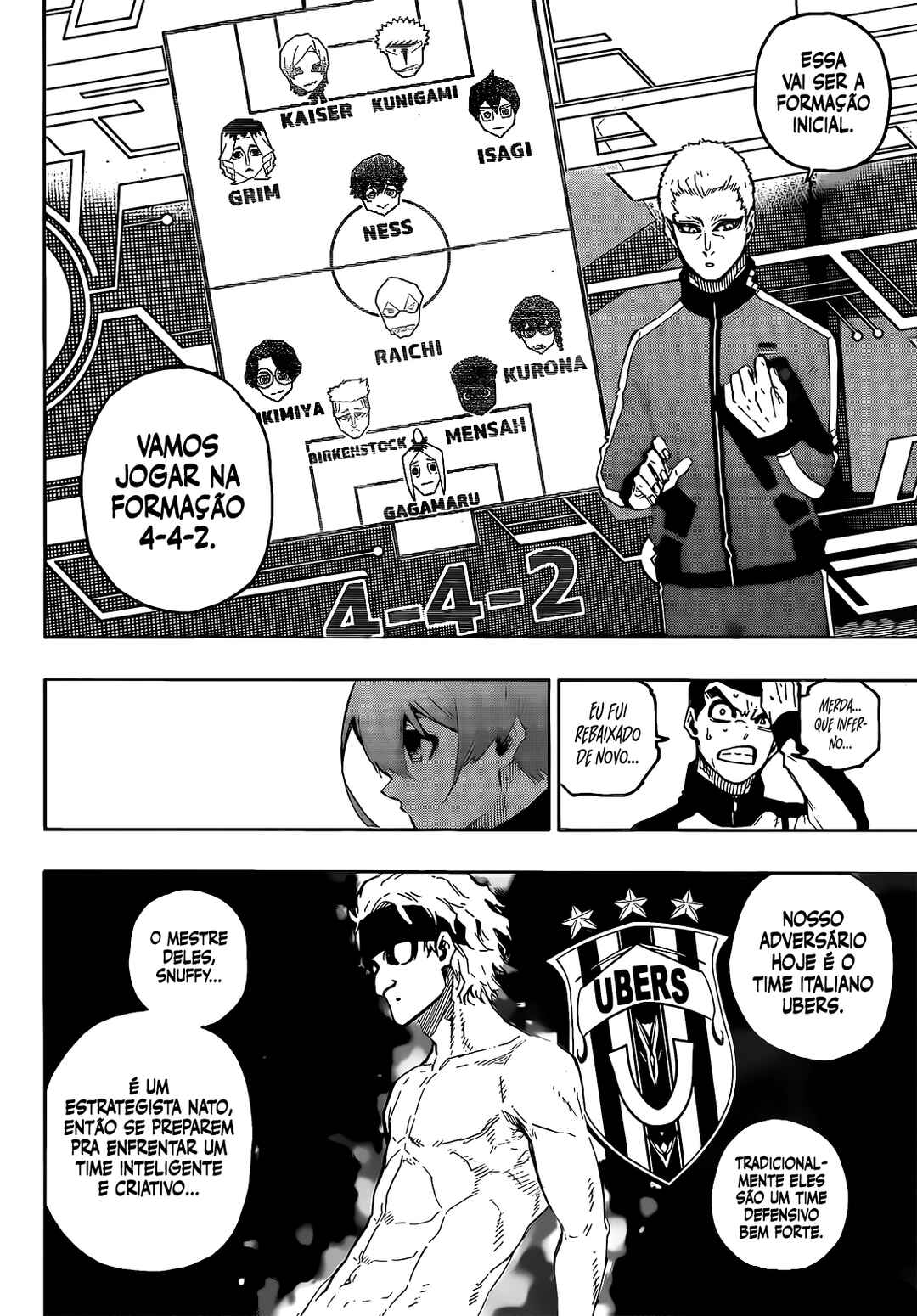 Read Blue Lock pr Manga Online