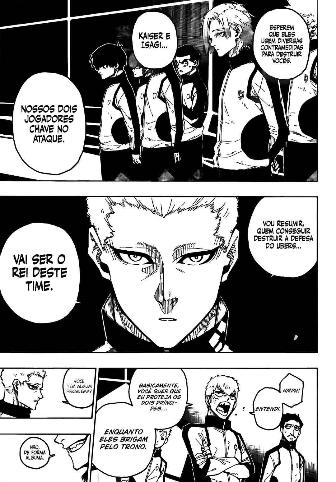 Read Blue Lock pr Manga Online