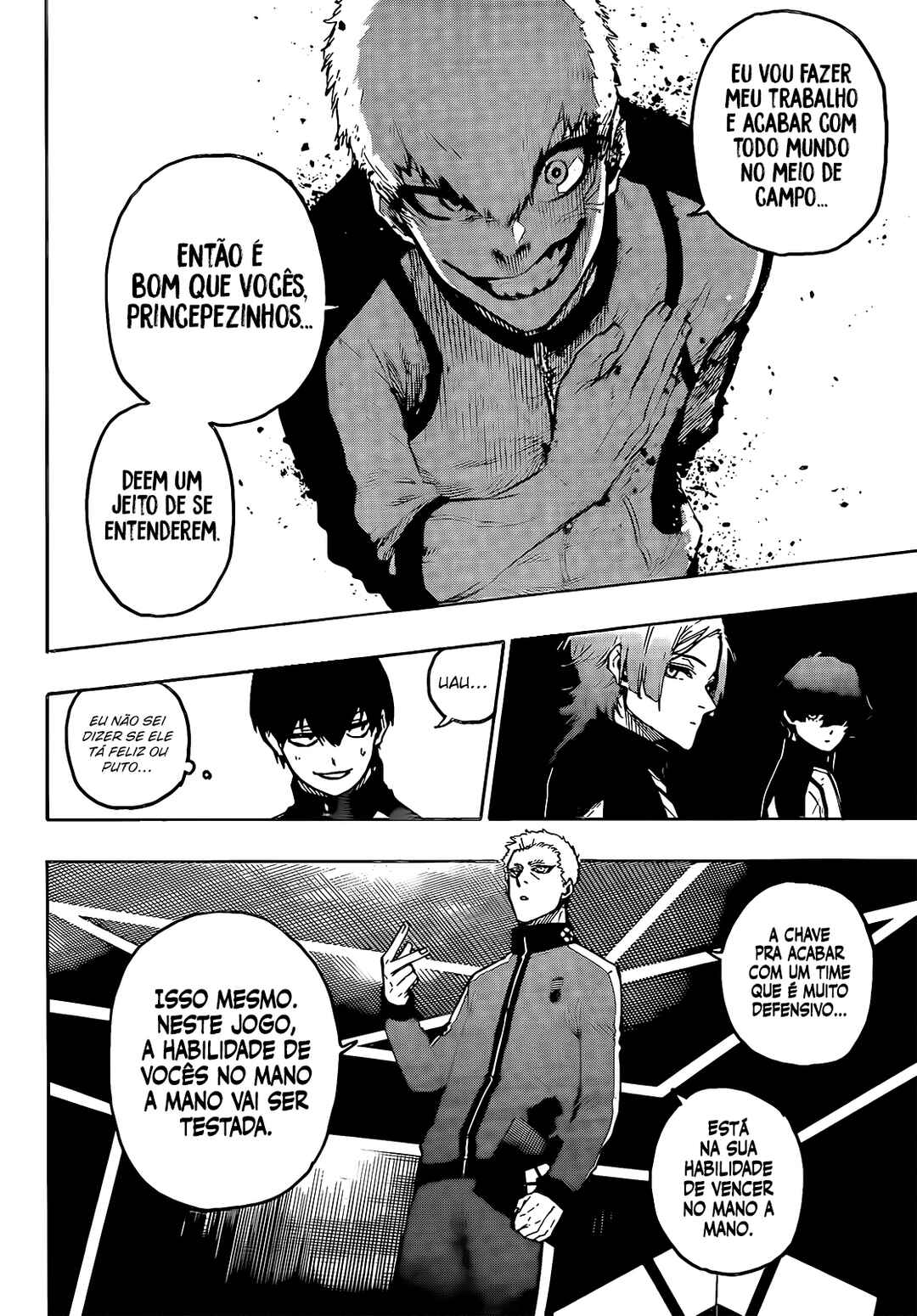 Read Blue Lock pr Manga Online