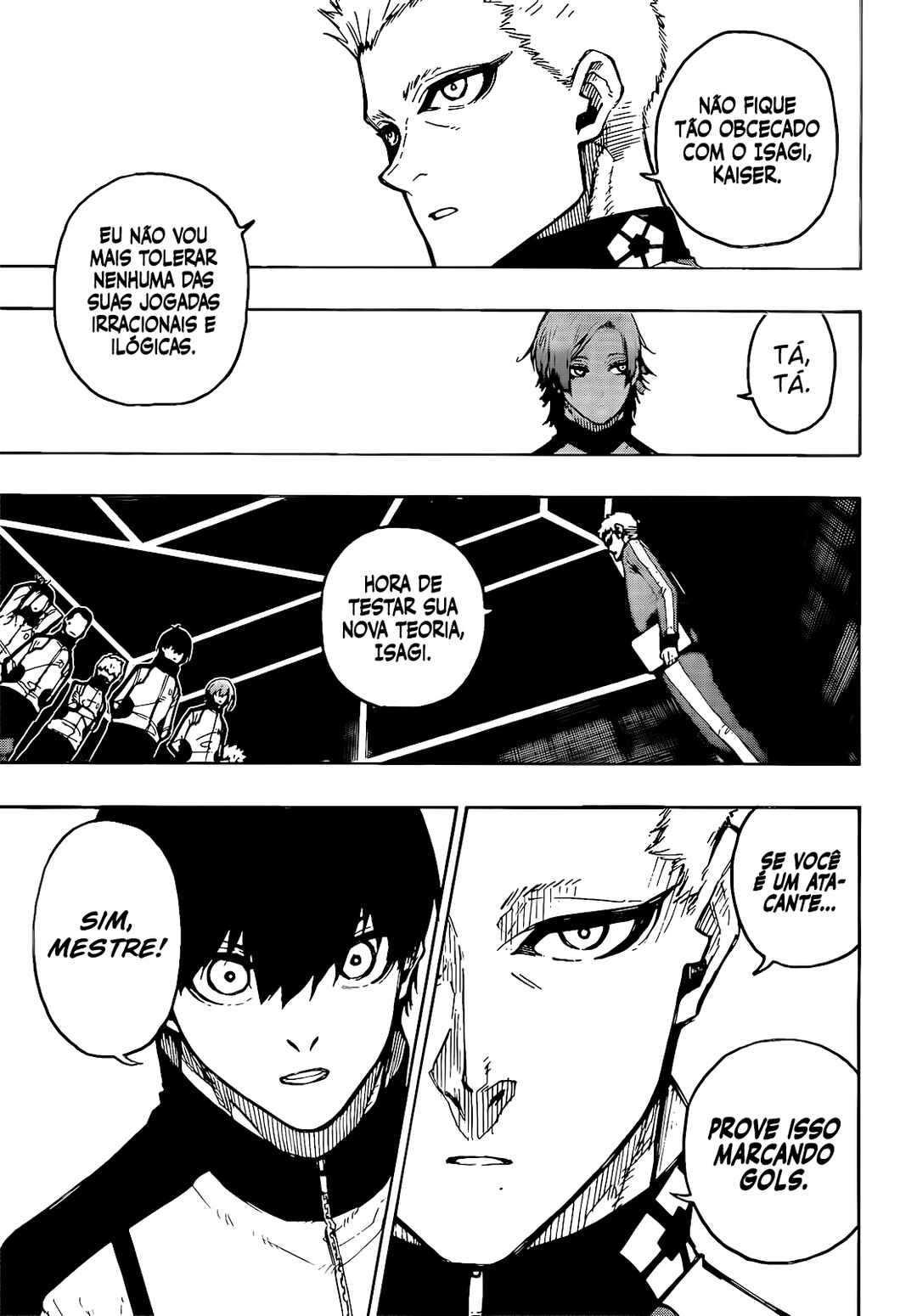 Read Blue Lock pr Manga Online