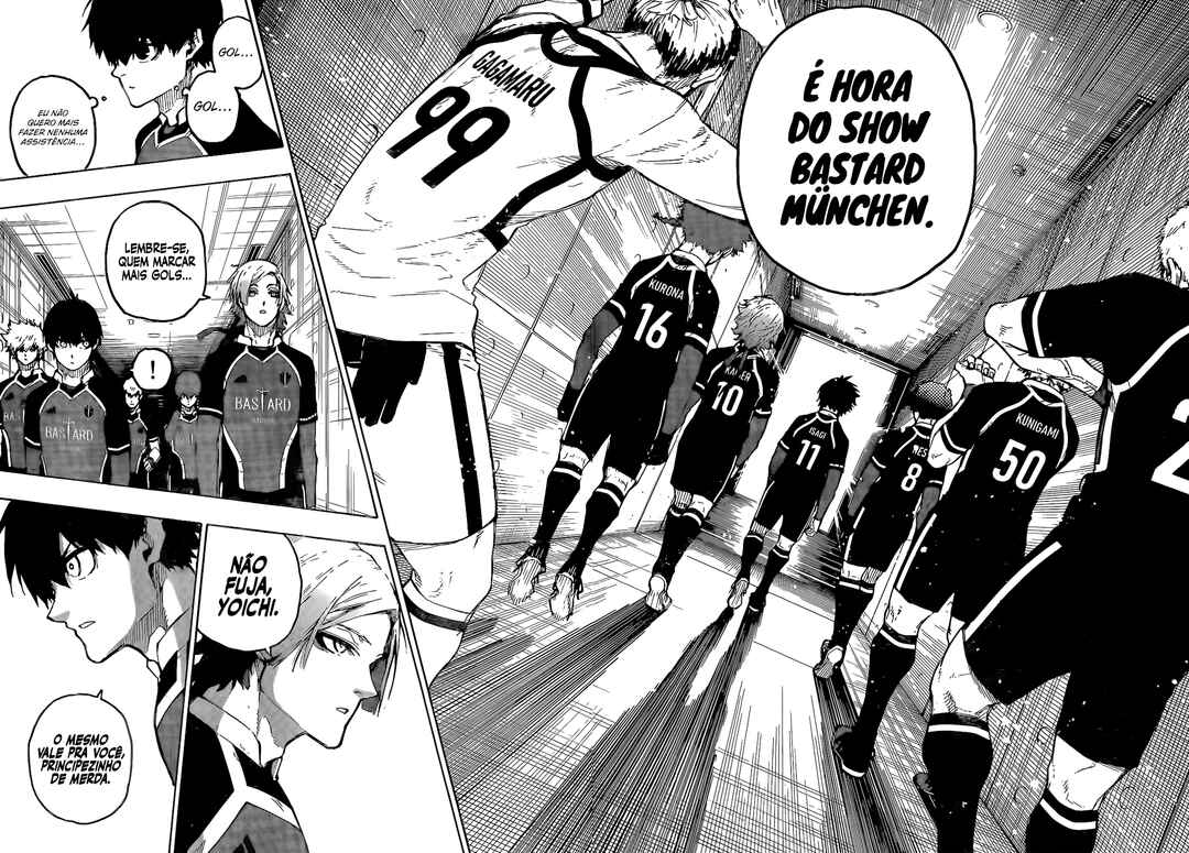 Read Blue Lock pr Manga Online