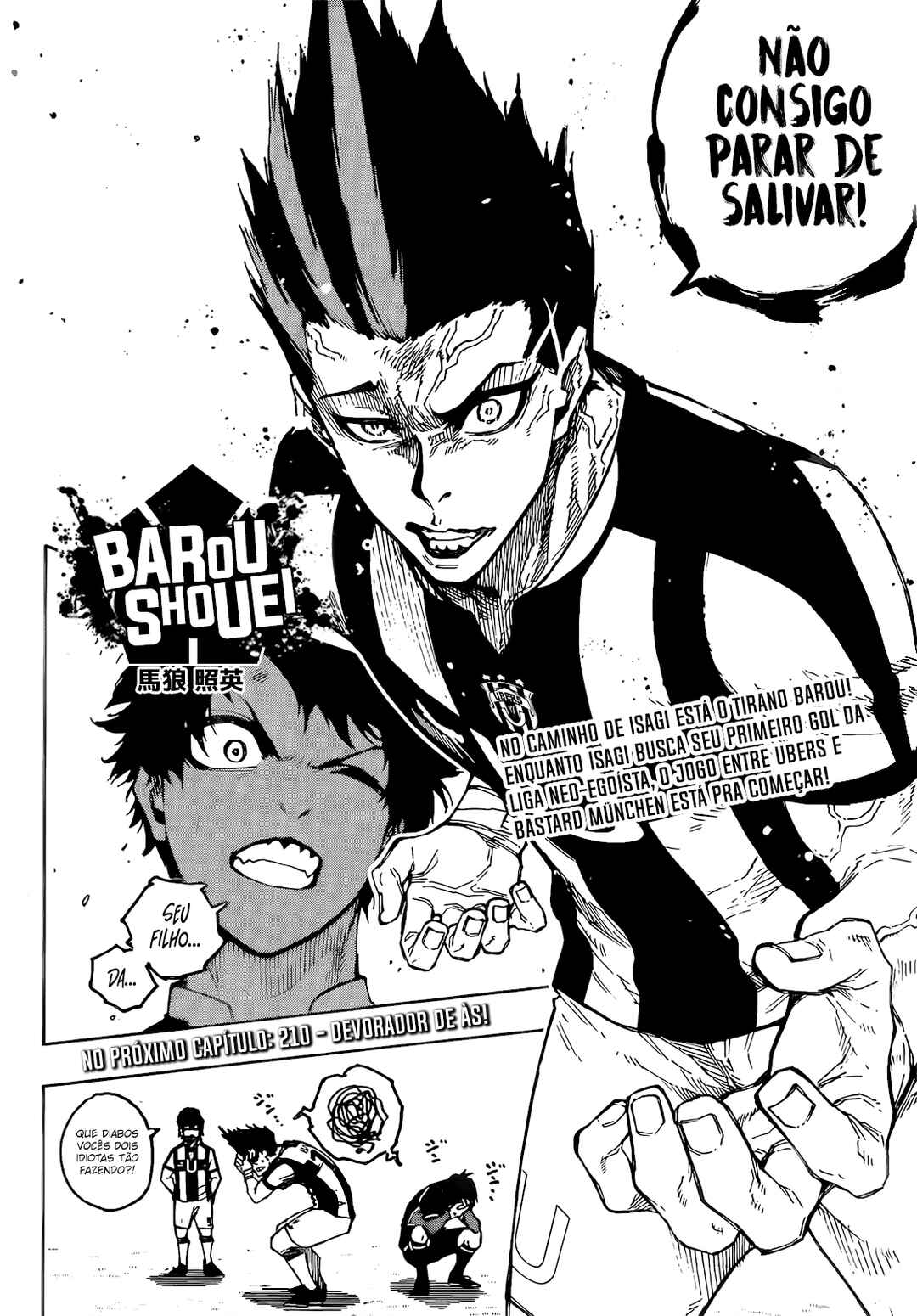 Read Blue Lock pr Manga Online