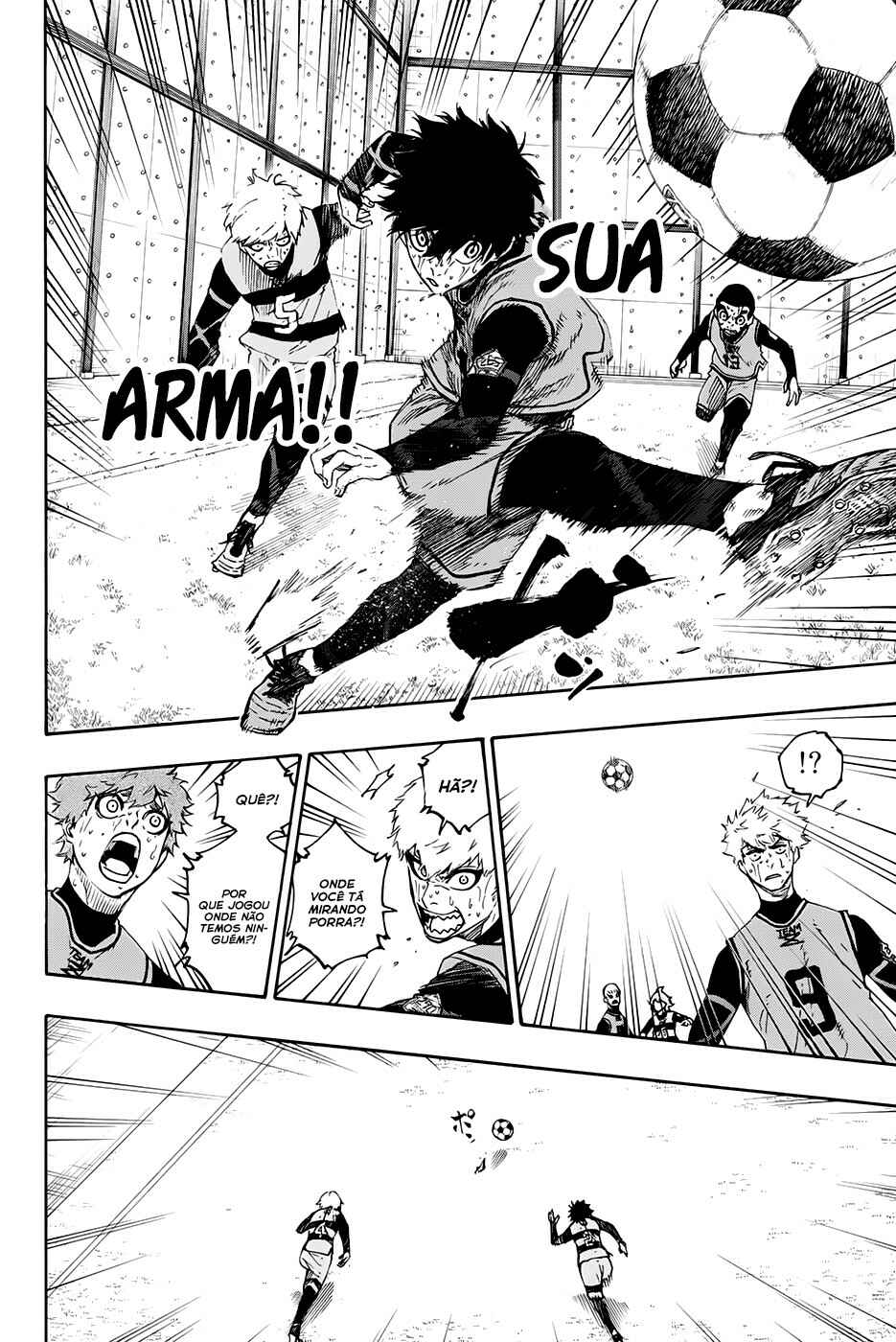 Read Blue Lock pr Manga Online