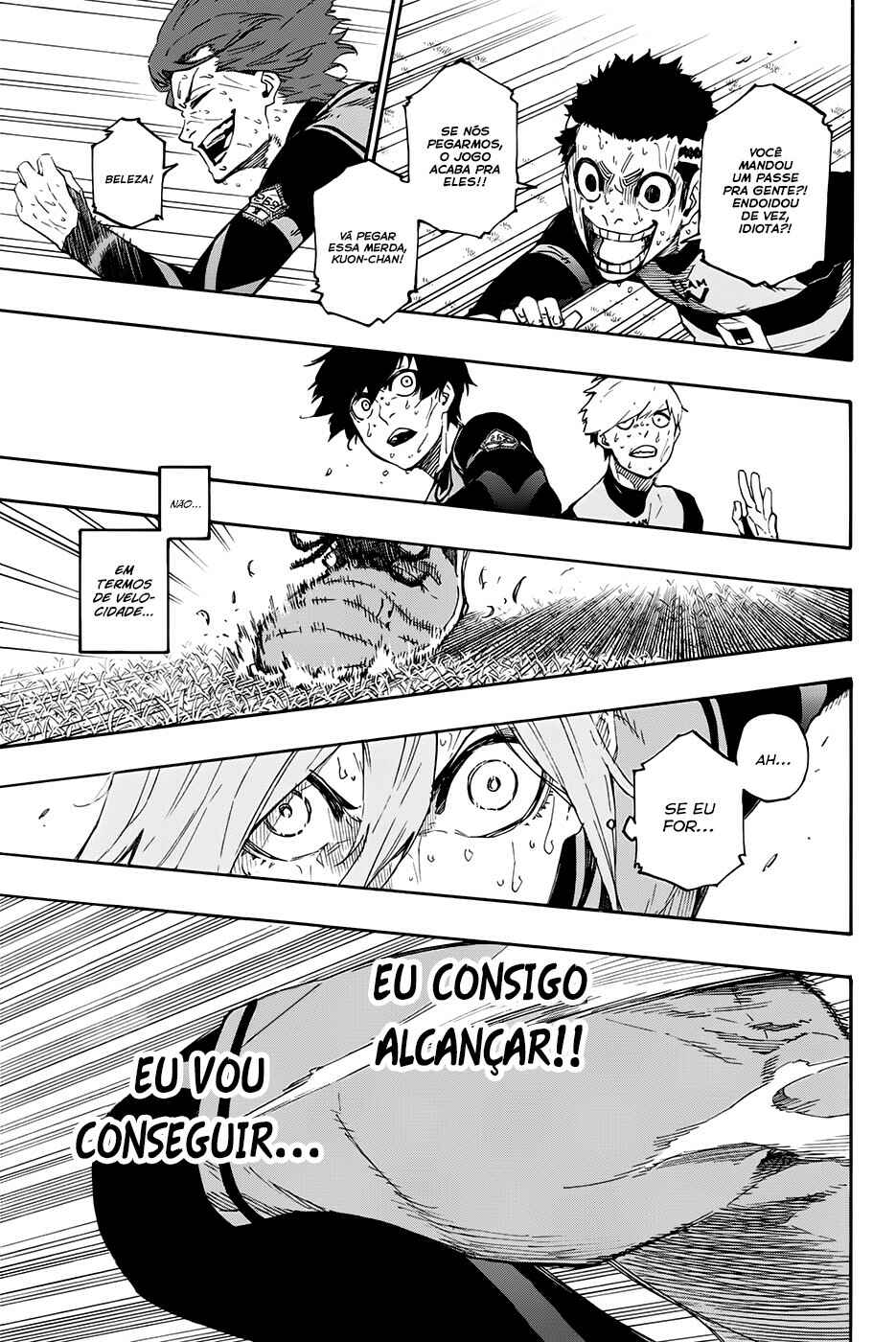 Read Blue Lock pr Manga Online