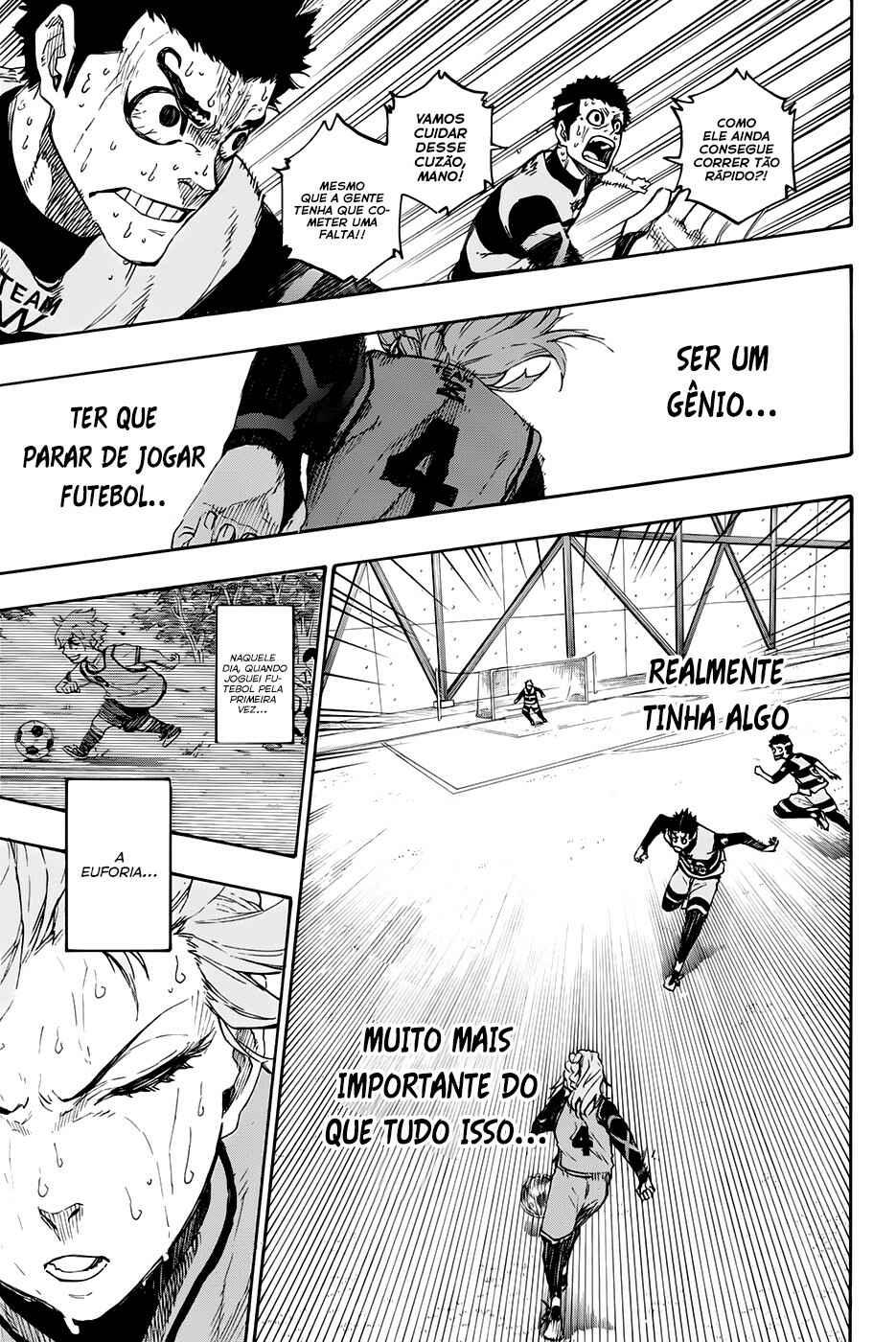 Read Blue Lock pr Manga Online