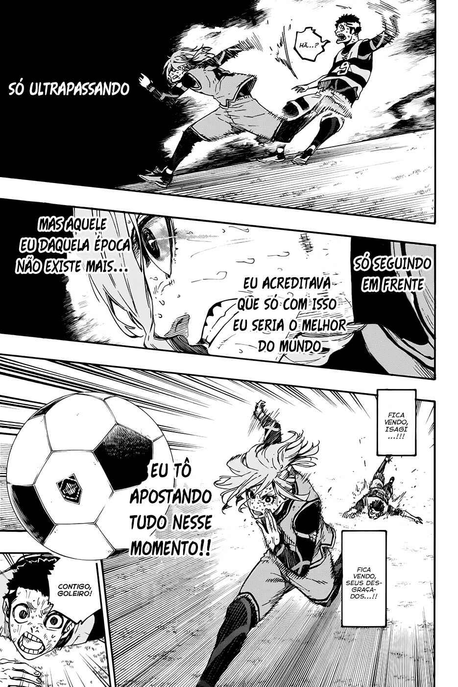 Read Blue Lock pr Manga Online