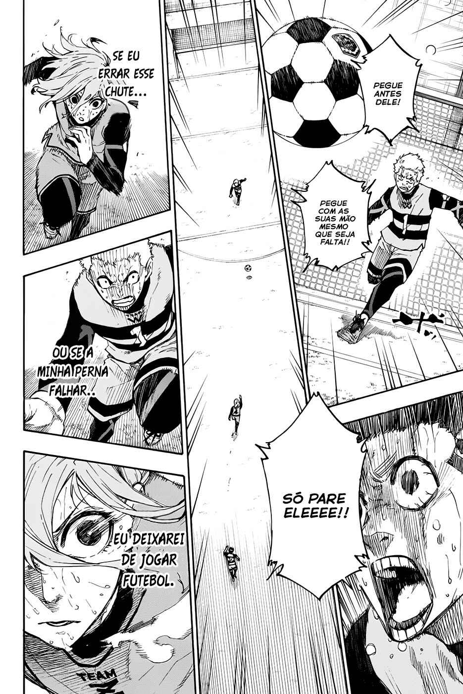 Read Blue Lock pr Manga Online