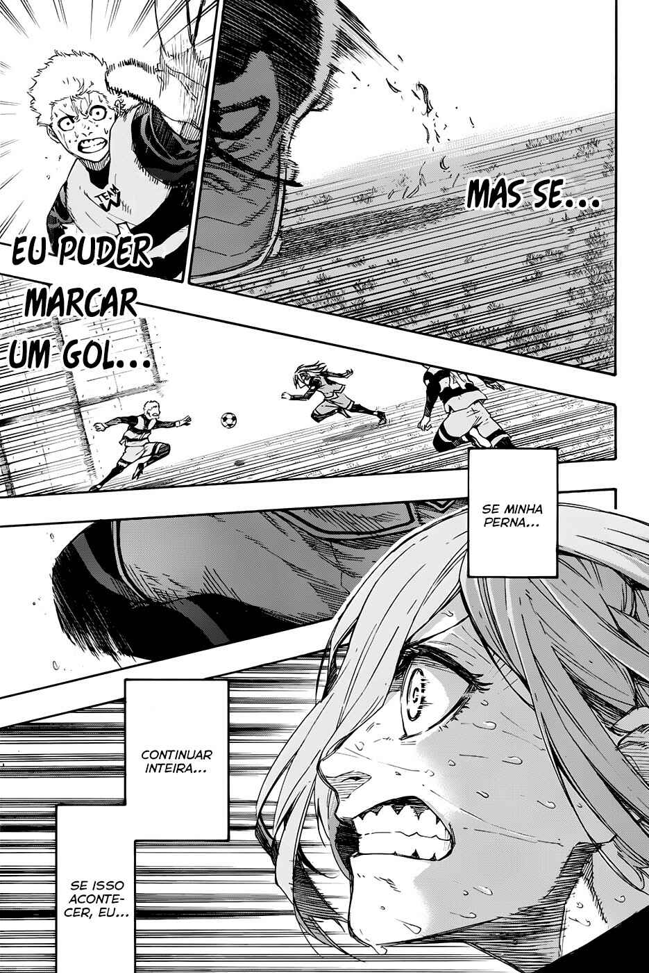 Read Blue Lock pr Manga Online