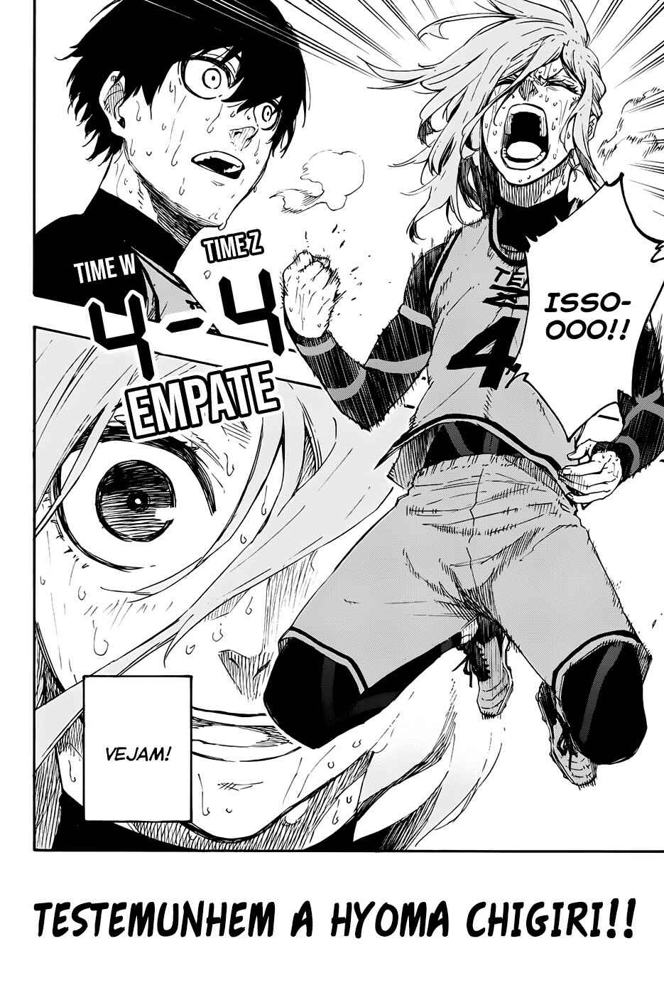 Read Blue Lock pr Manga Online