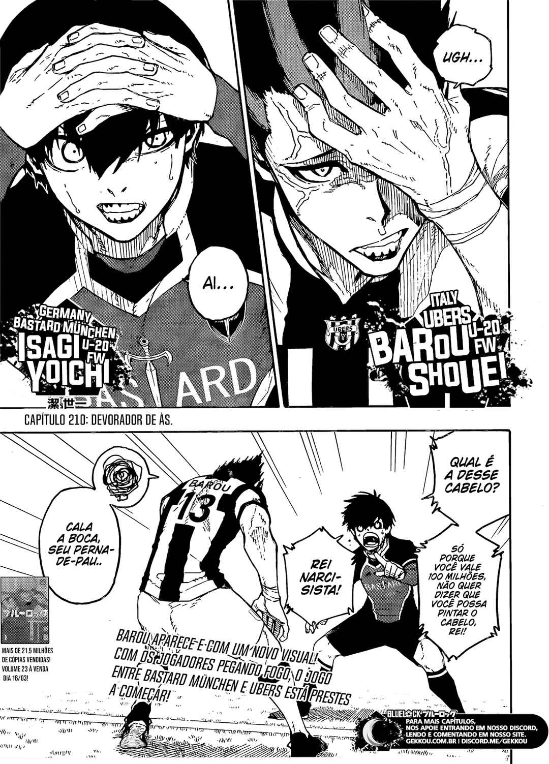Read Blue Lock pr Manga Online