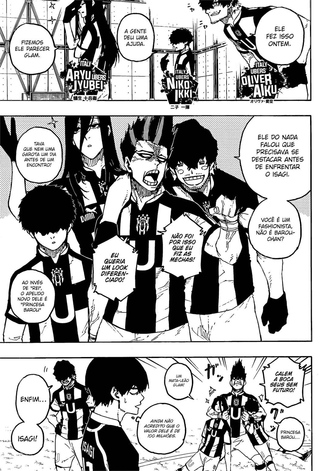 Read Blue Lock pr Manga Online