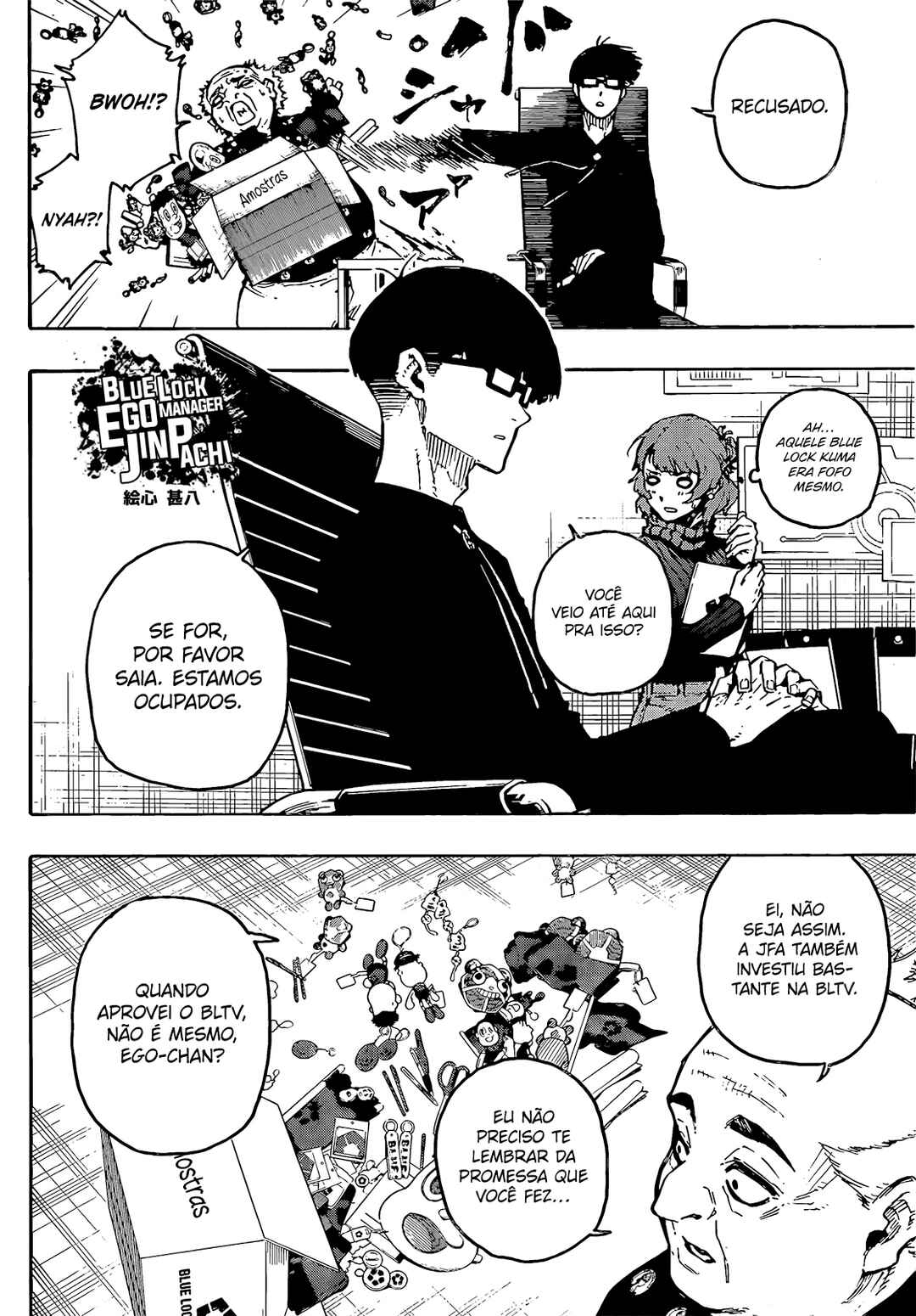 Read Blue Lock pr Manga Online