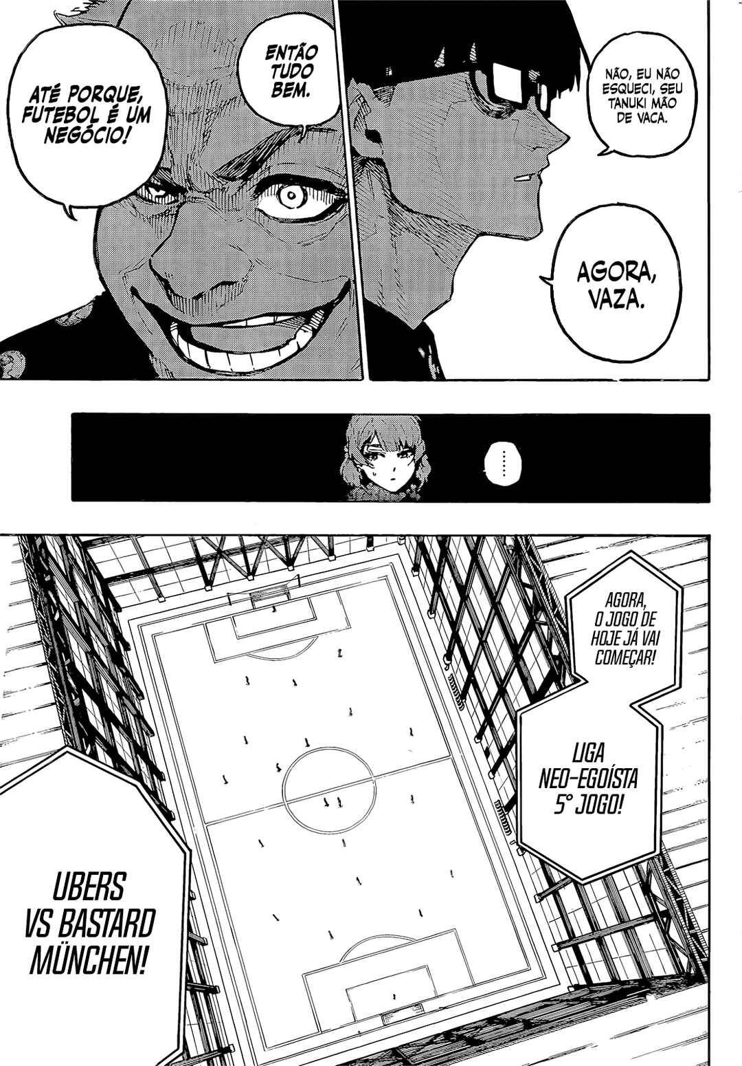 Read Blue Lock pr Manga Online