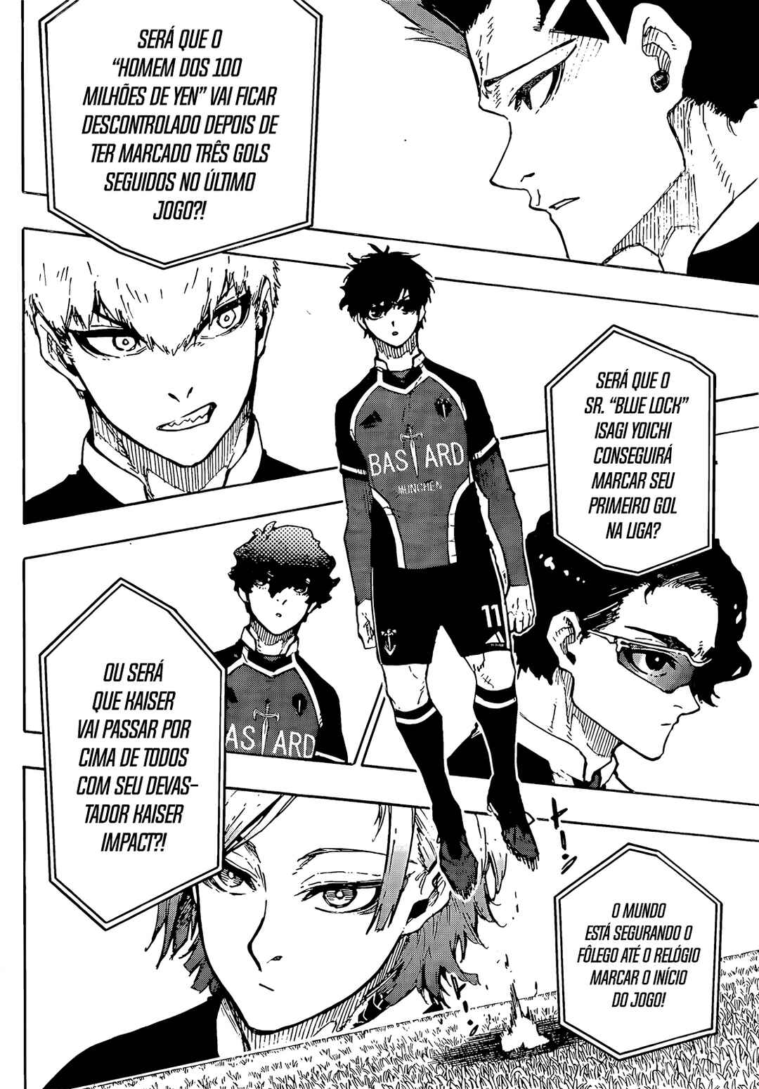 Read Blue Lock pr Manga Online