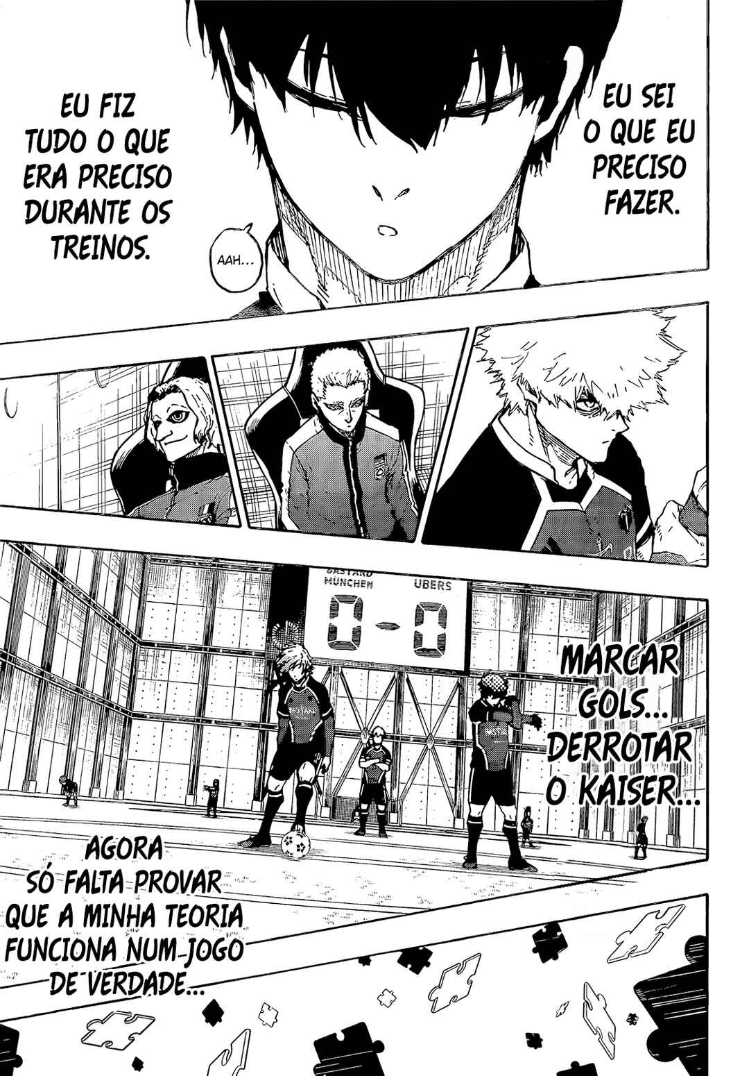 Read Blue Lock pr Manga Online