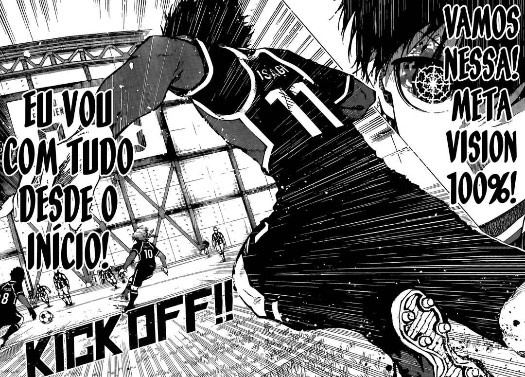 Read Blue Lock pr Manga Online