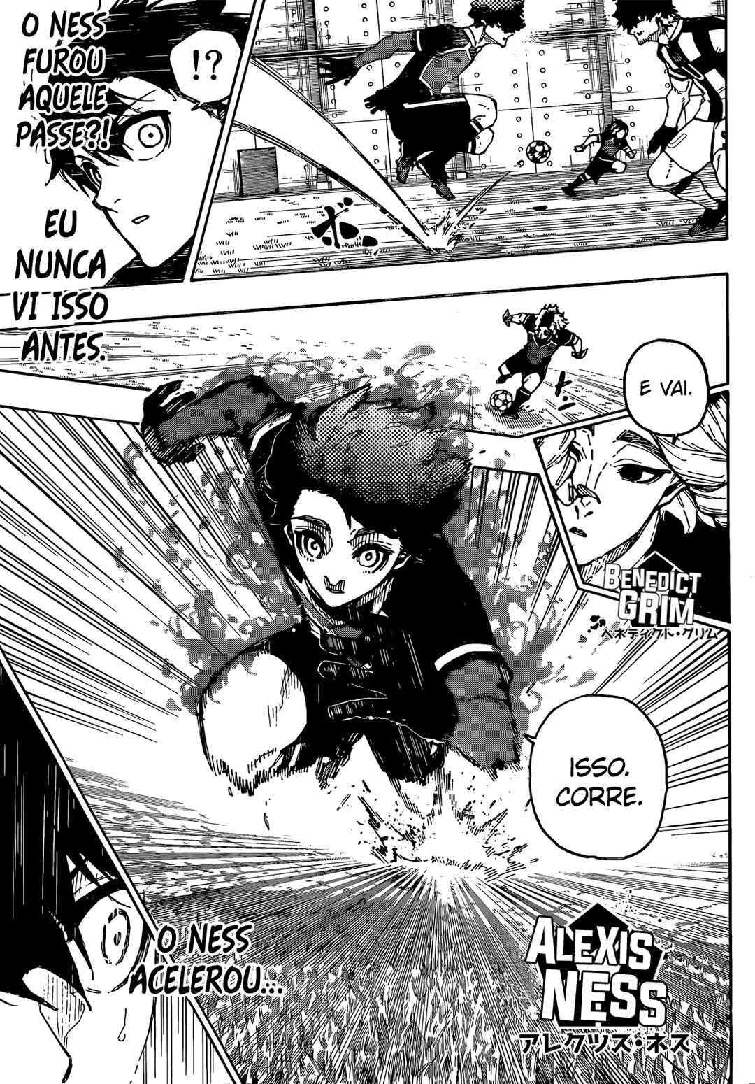 Read Blue Lock pr Manga Online