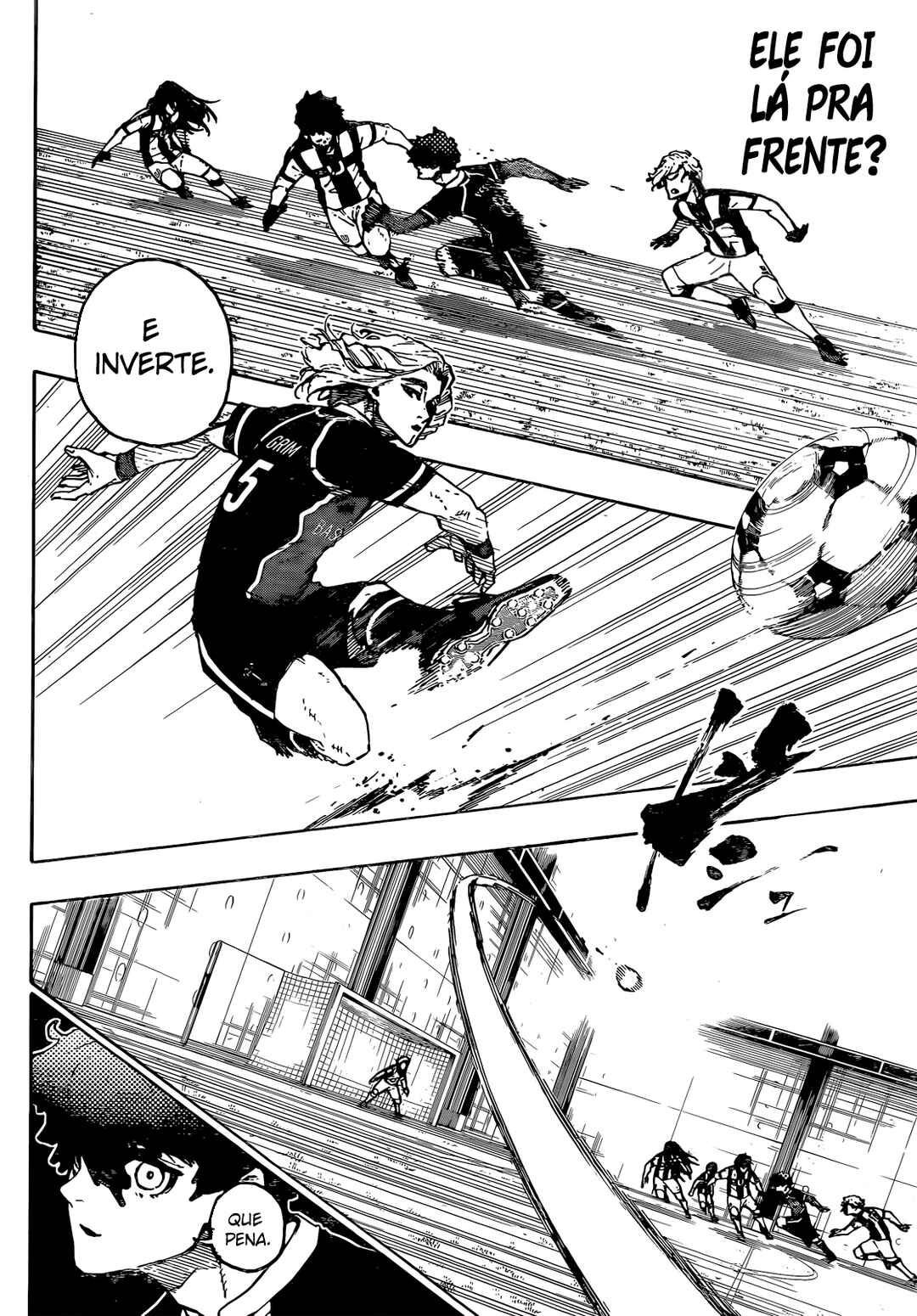 Read Blue Lock pr Manga Online