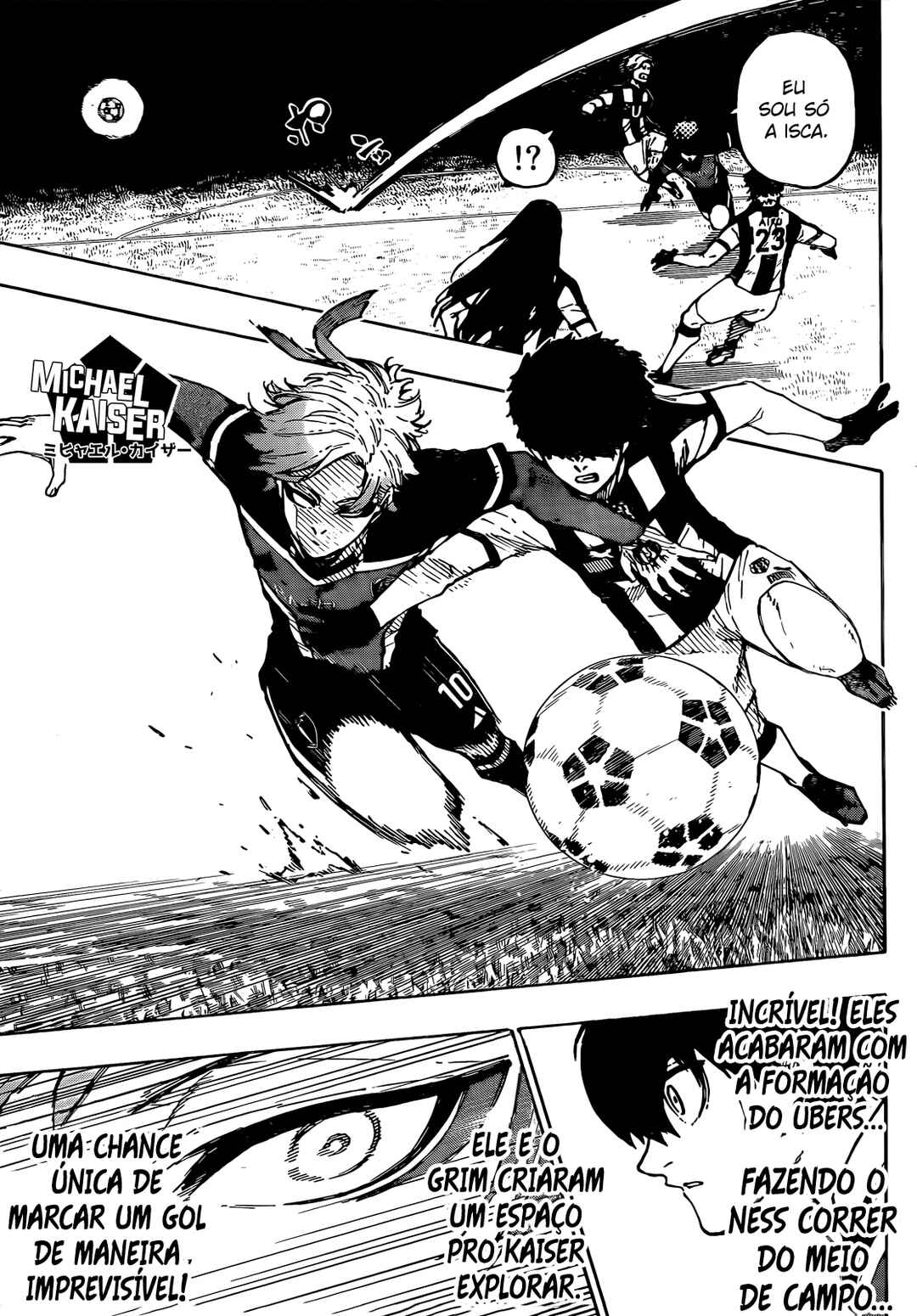 Read Blue Lock pr Manga Online