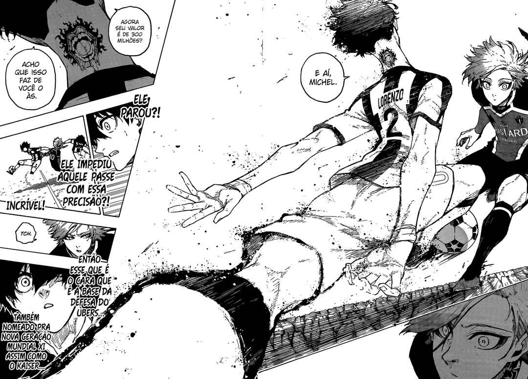 Read Blue Lock pr Manga Online