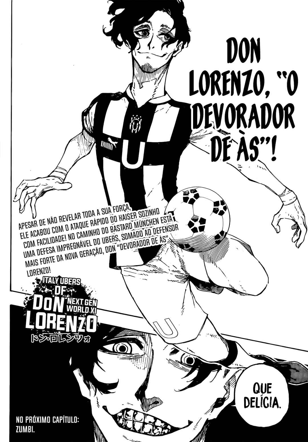 Read Blue Lock pr Manga Online