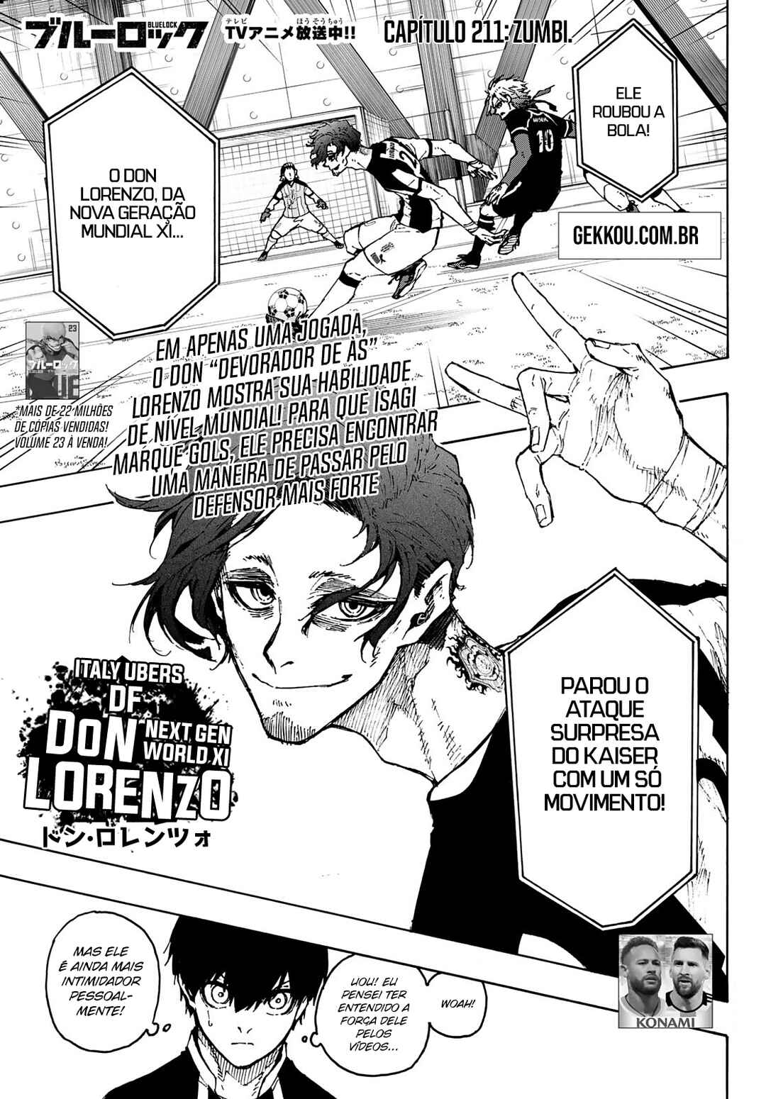 Read Blue Lock pr Manga Online