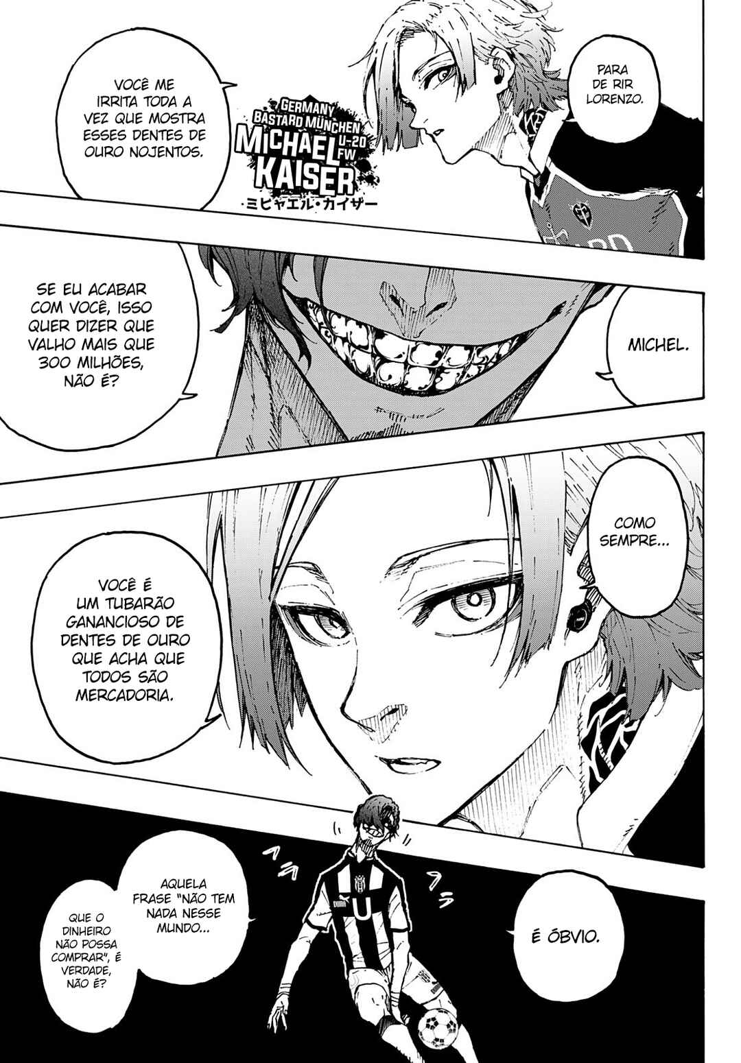 Read Blue Lock pr Manga Online