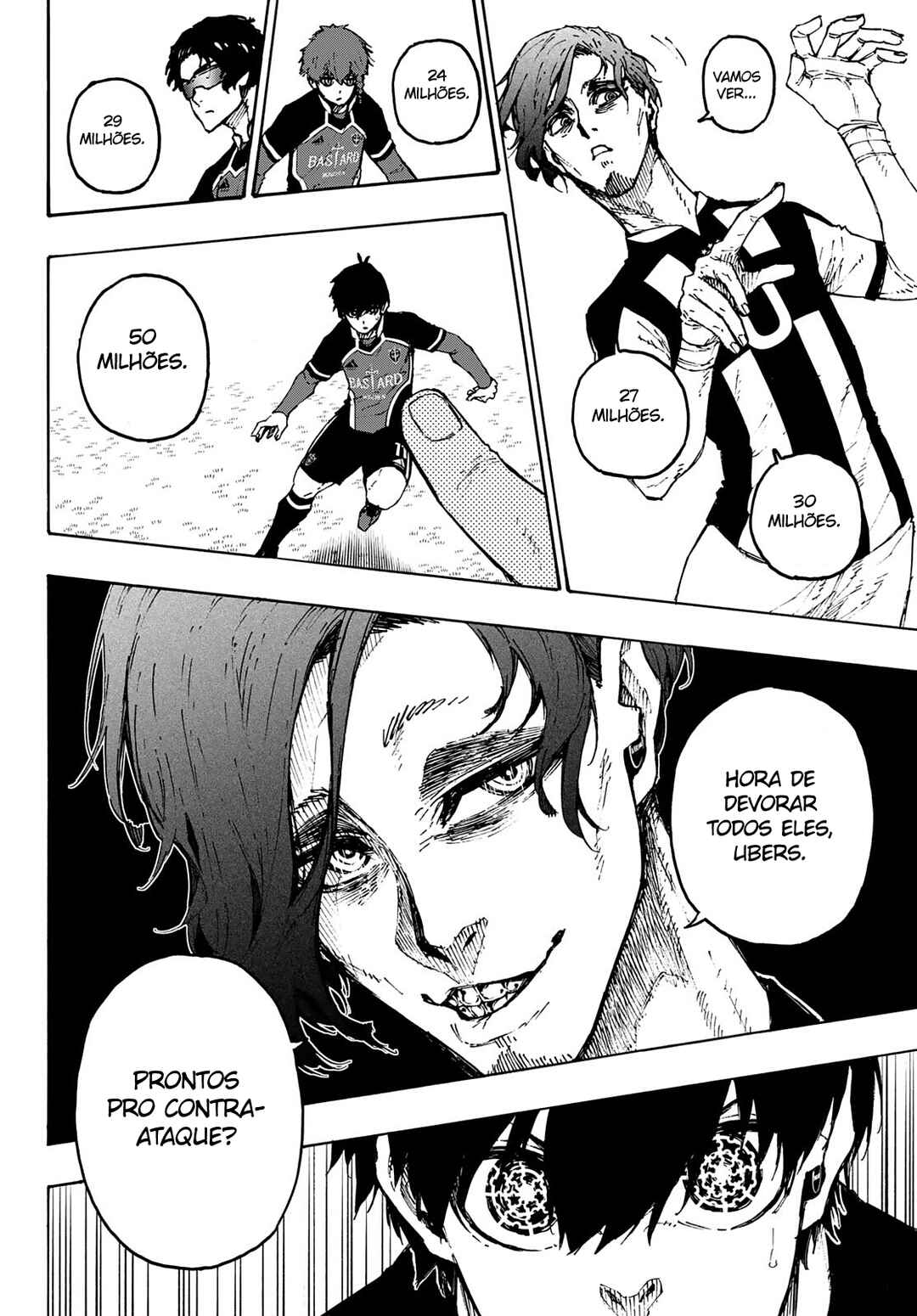 Read Blue Lock pr Manga Online