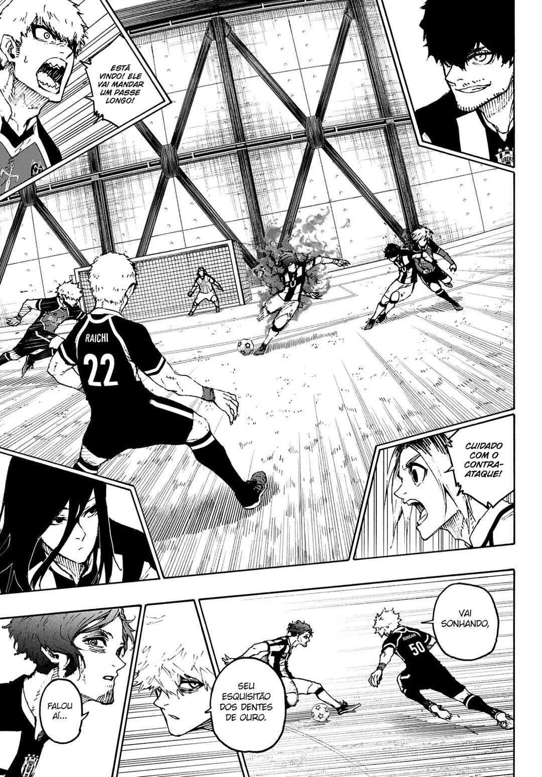 Read Blue Lock pr Manga Online