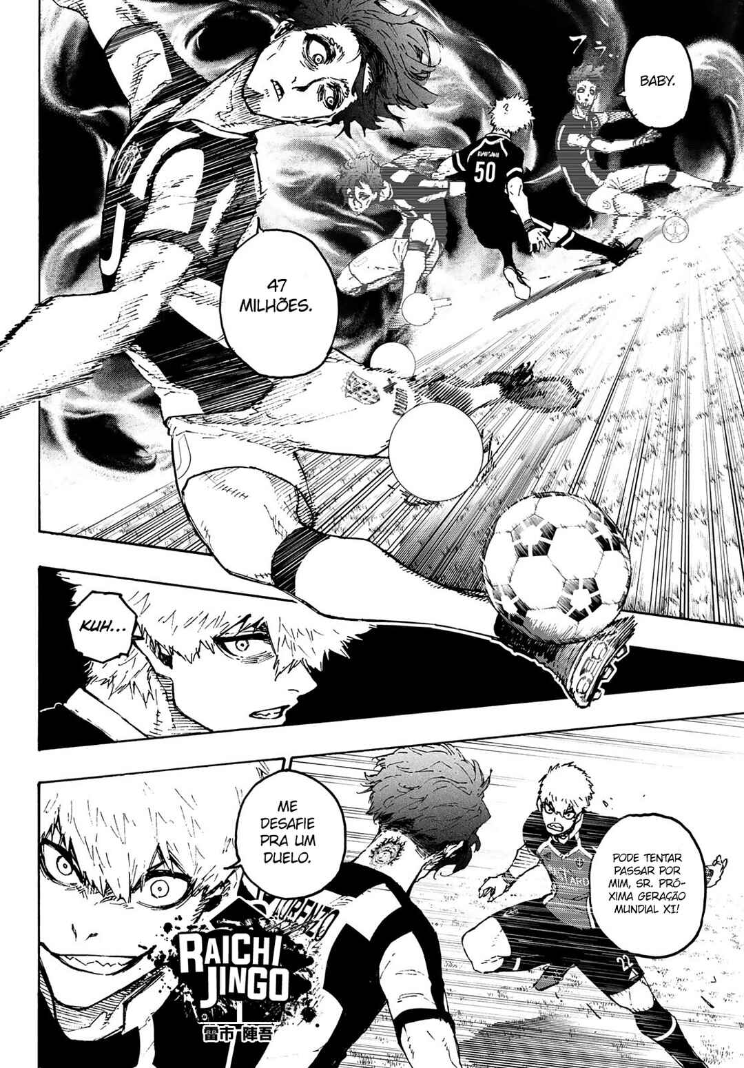 Read Blue Lock pr Manga Online