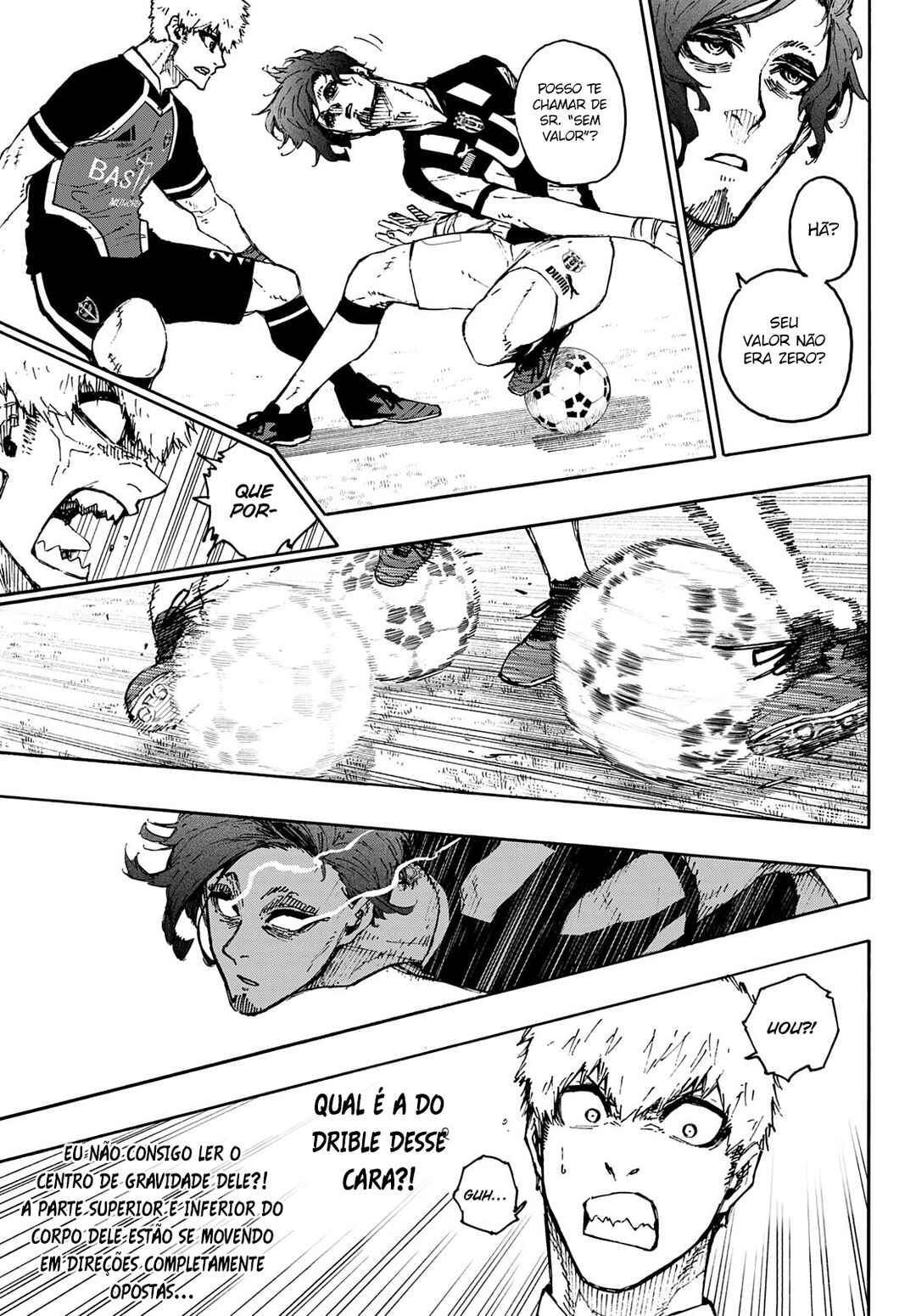 Read Blue Lock pr Manga Online