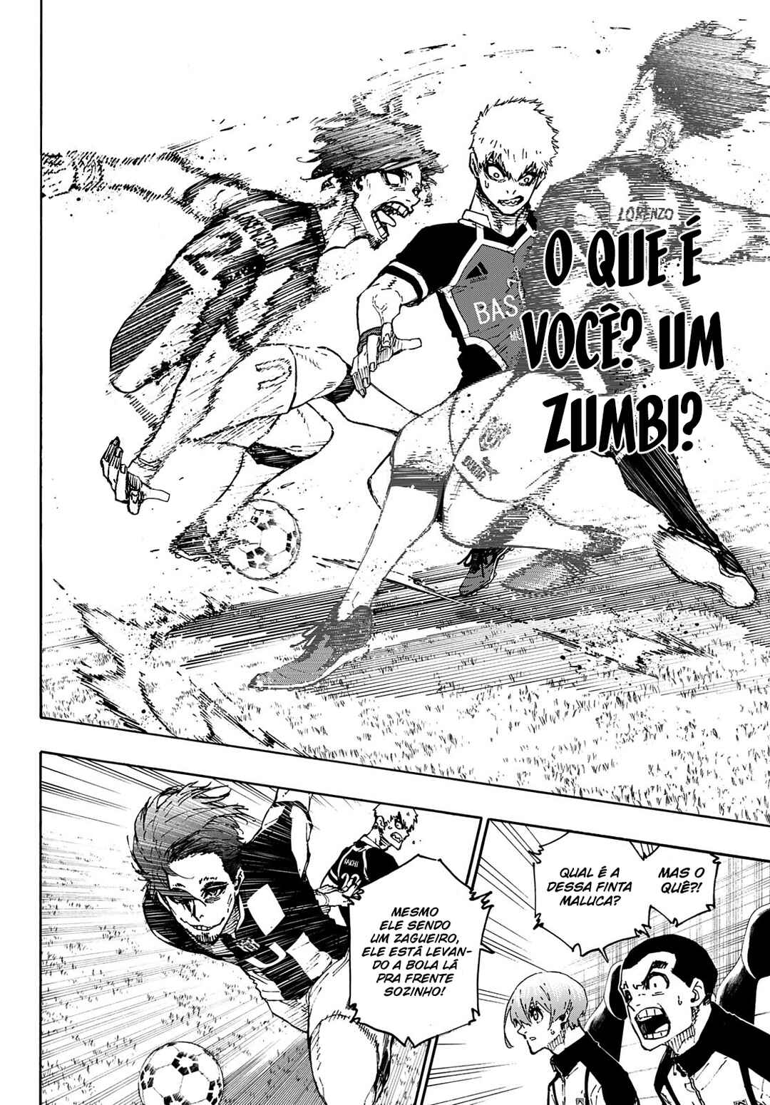 Read Blue Lock pr Manga Online
