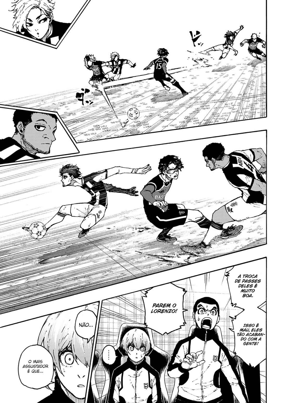 Read Blue Lock pr Manga Online