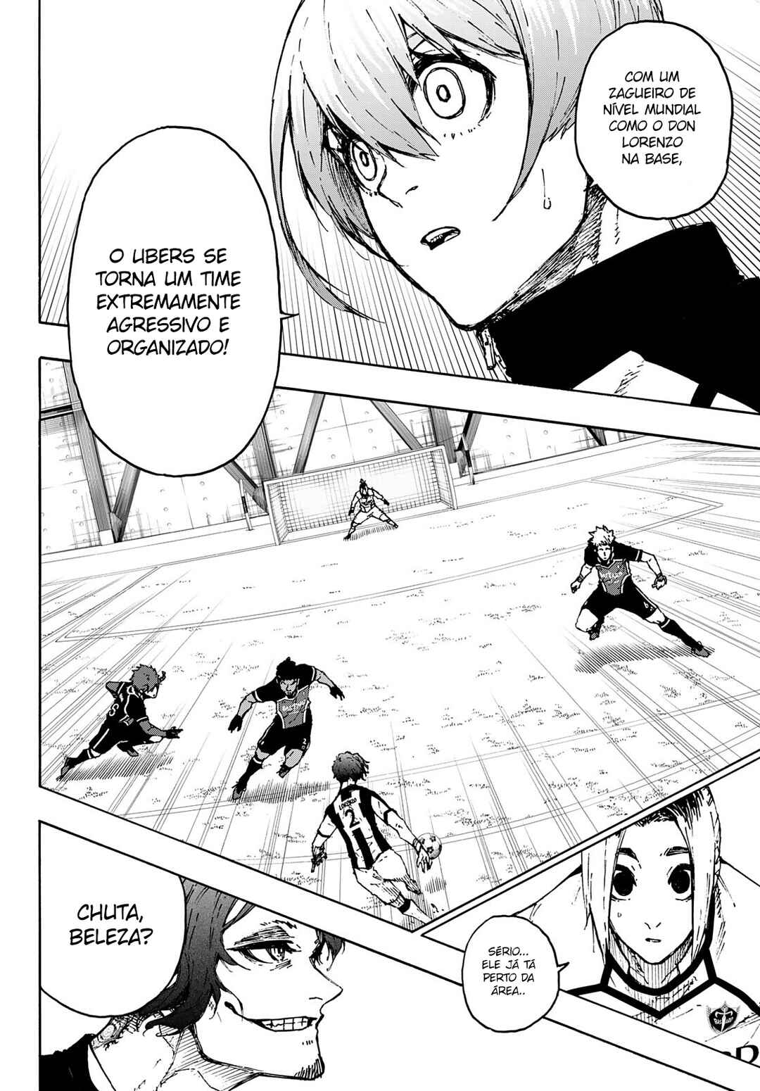 Read Blue Lock pr Manga Online