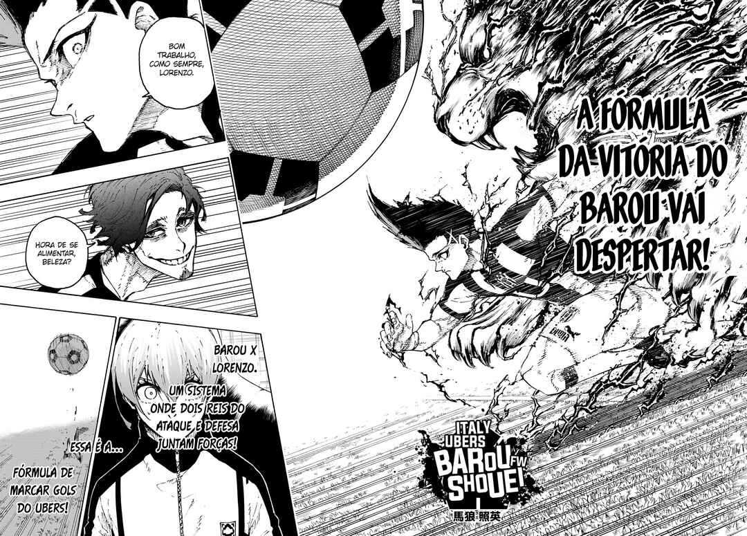 Read Blue Lock pr Manga Online