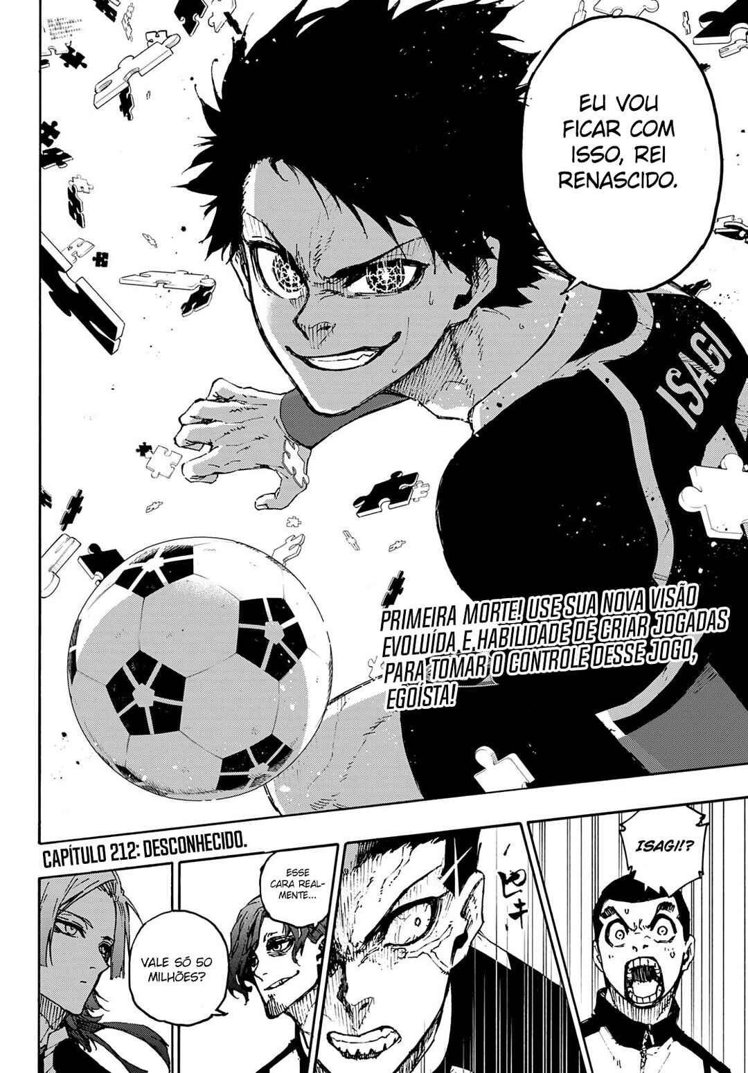 Read Blue Lock pr Manga Online