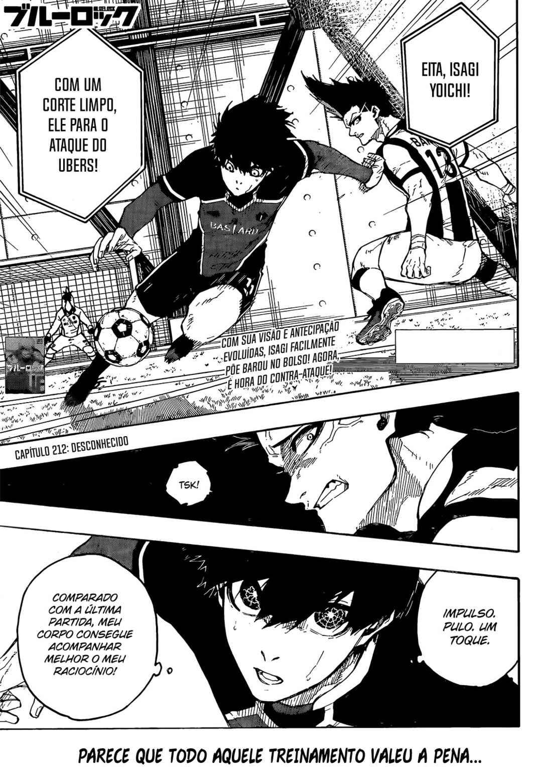 Read Blue Lock pr Manga Online