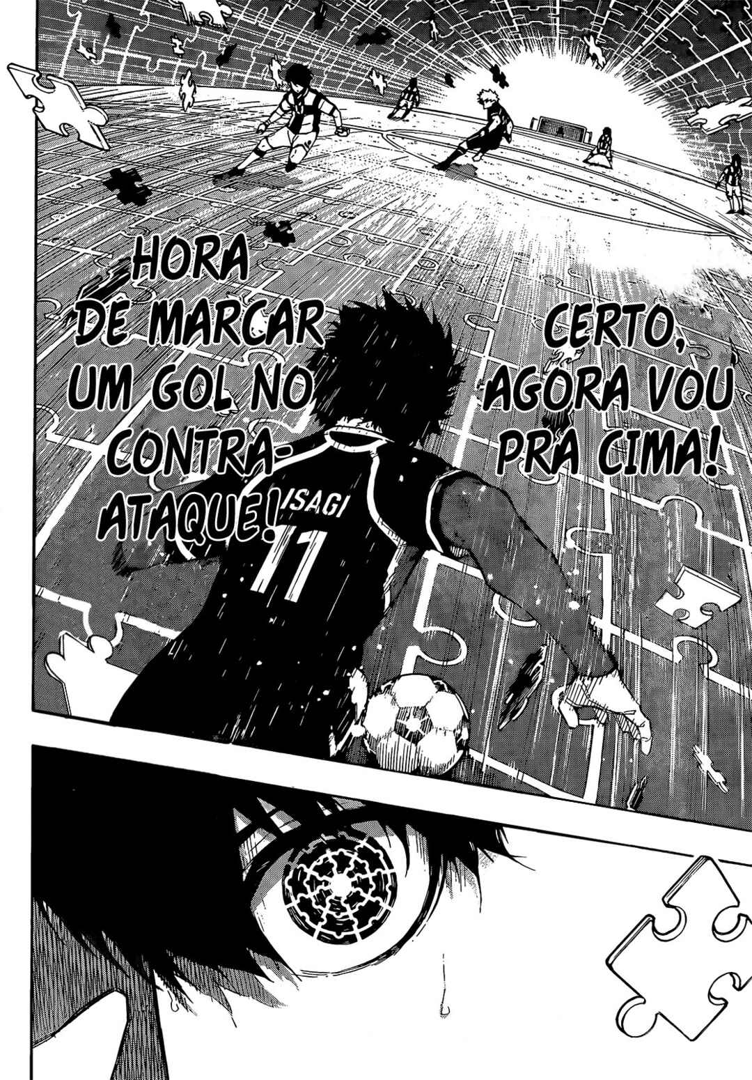 Read Blue Lock pr Manga Online