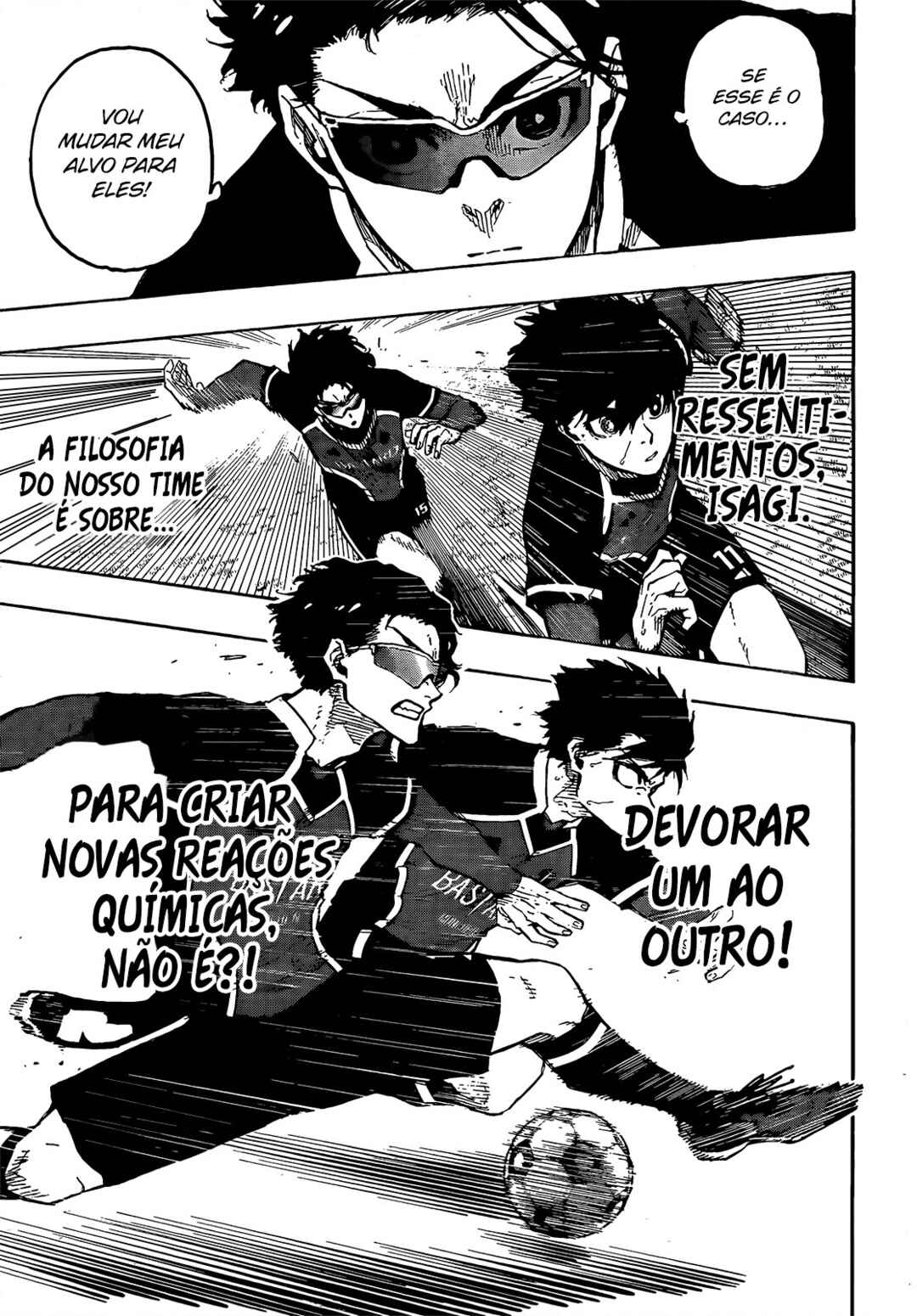 Read Blue Lock pr Manga Online