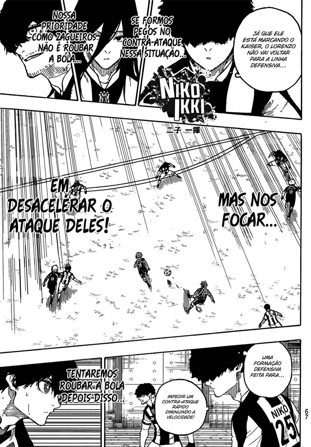 Read Blue Lock pr Manga Online