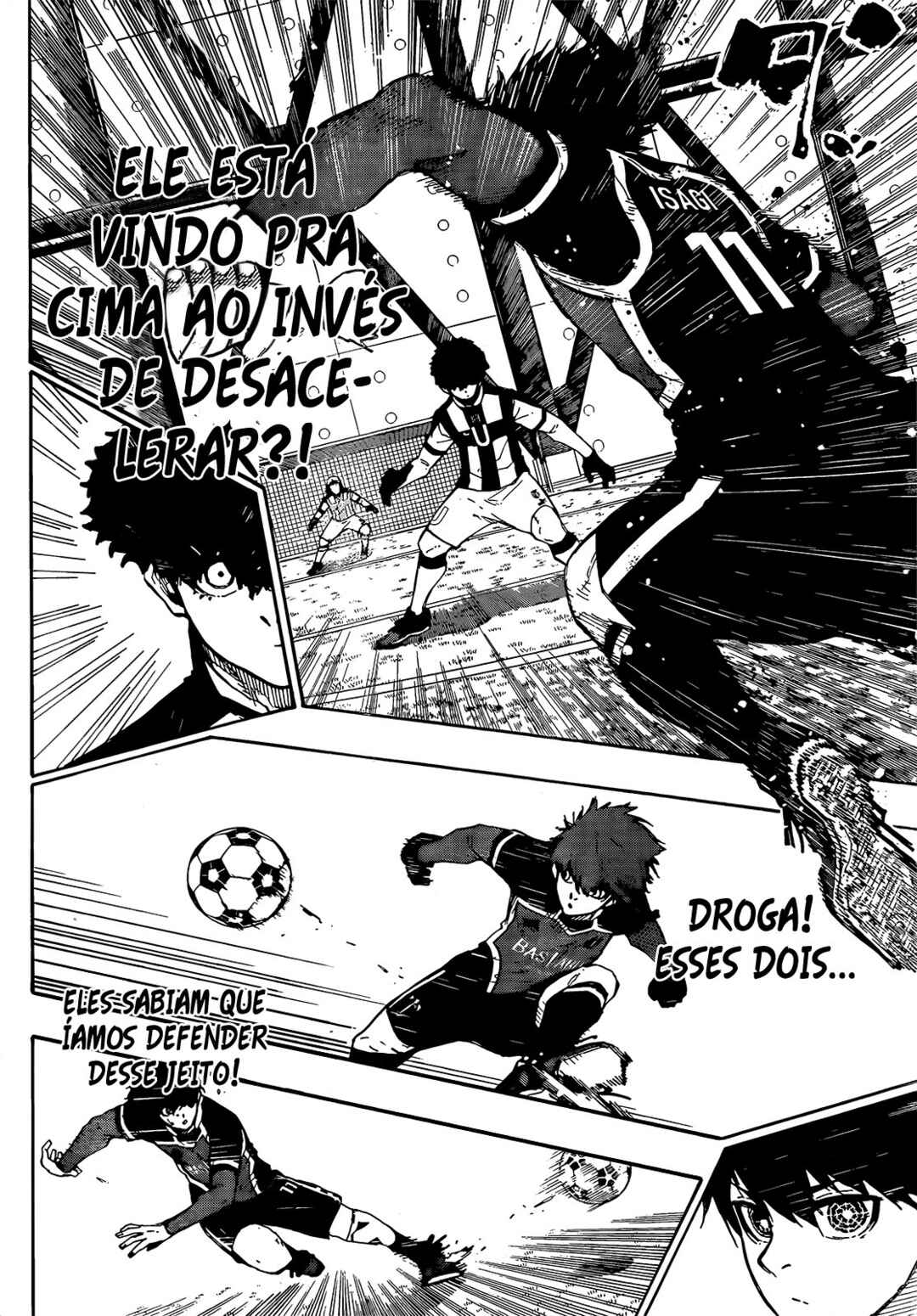 Read Blue Lock pr Manga Online