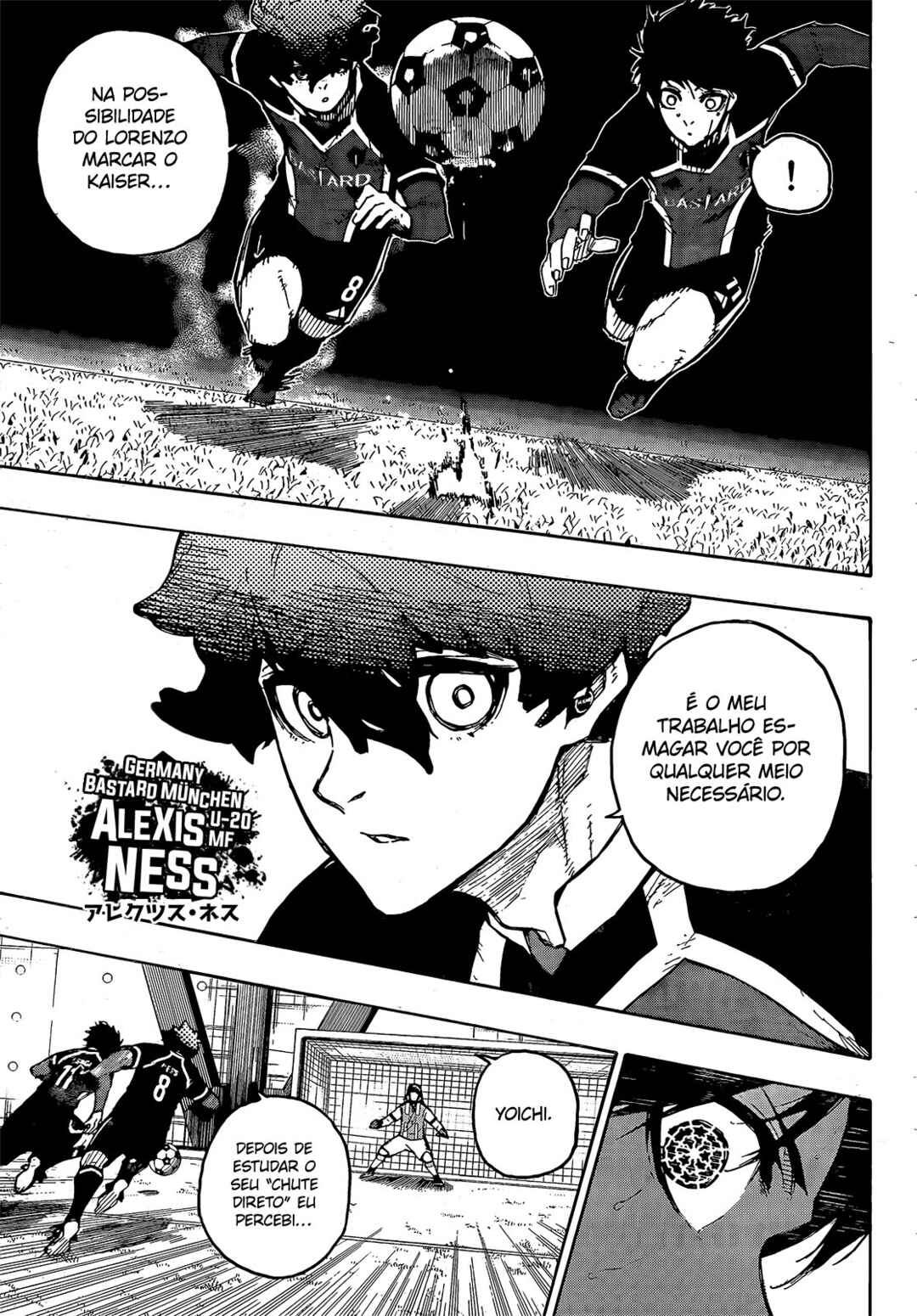 Read Blue Lock pr Manga Online