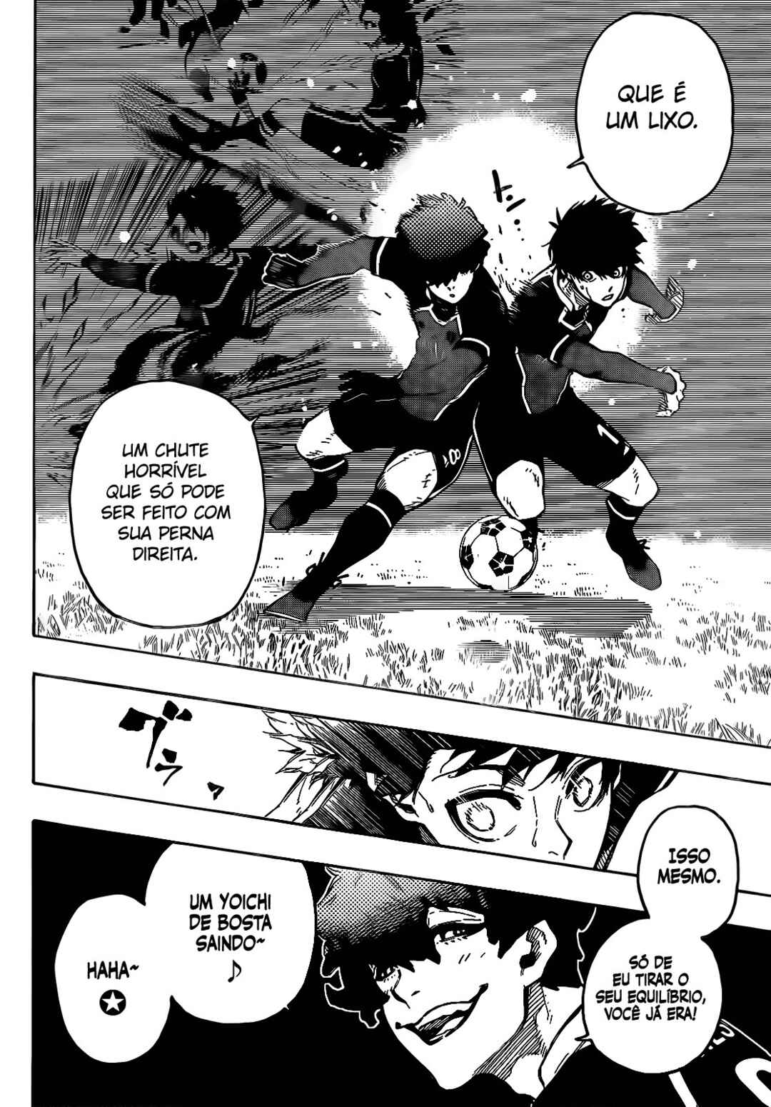 Read Blue Lock pr Manga Online