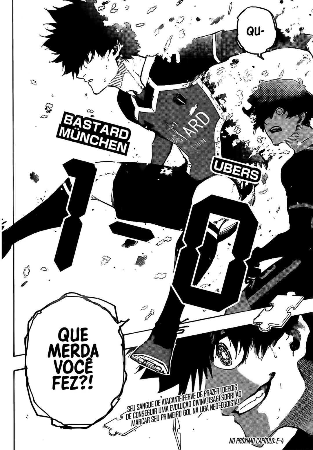 Read Blue Lock pr Manga Online