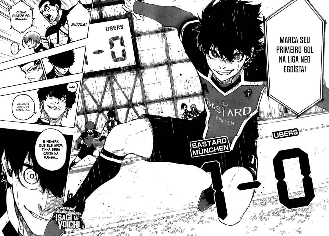 Read Blue Lock pr Manga Online