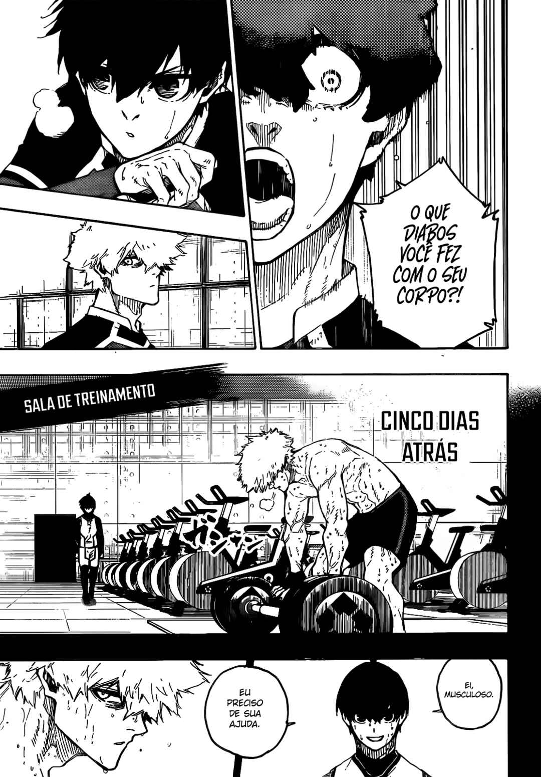 Read Blue Lock pr Manga Online