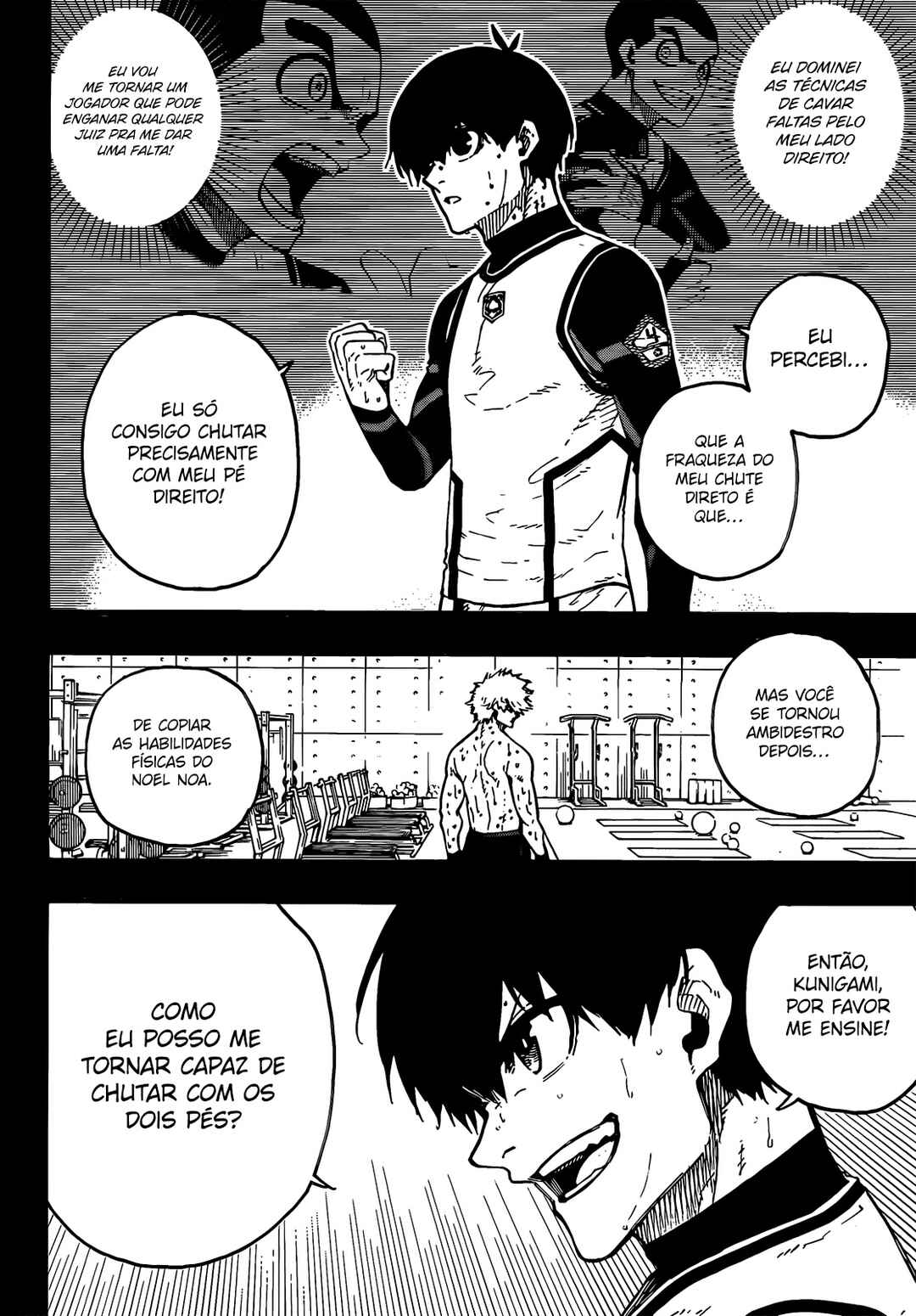 Read Blue Lock pr Manga Online