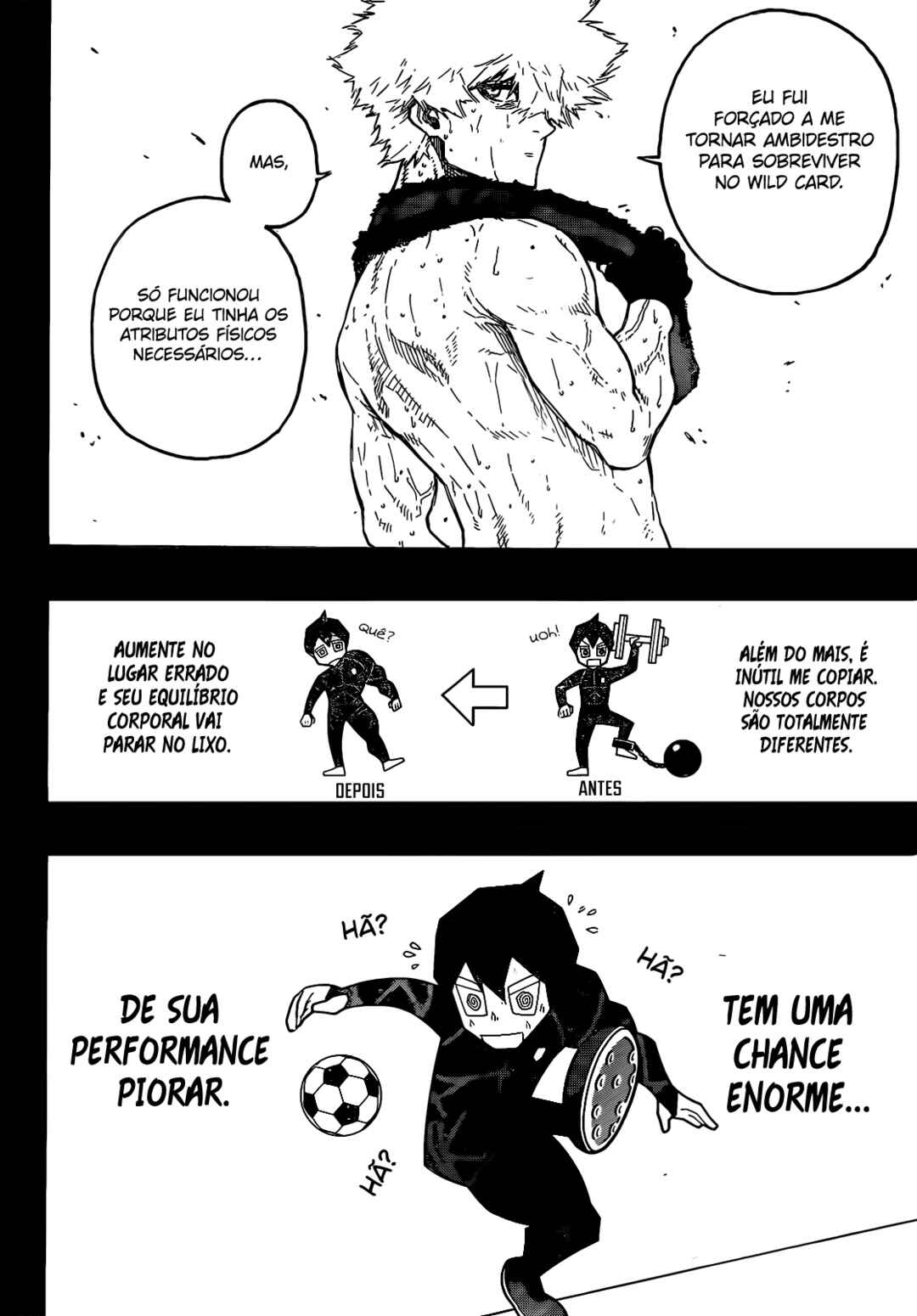 Read Blue Lock pr Manga Online