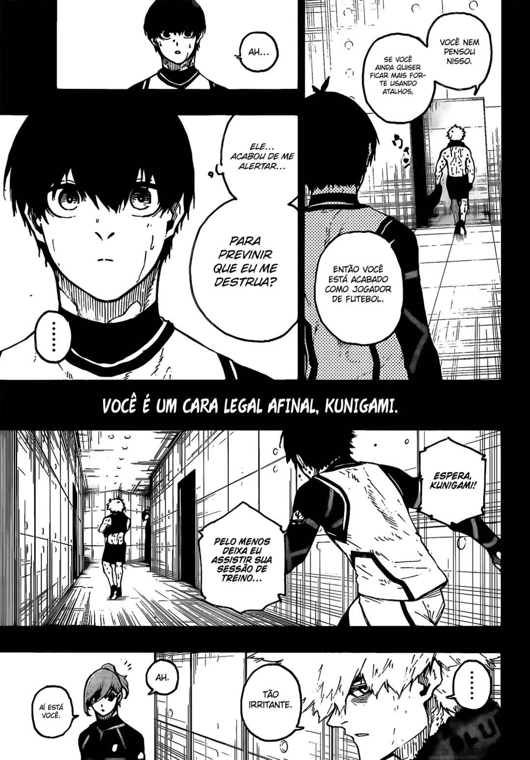 Read Blue Lock pr Manga Online