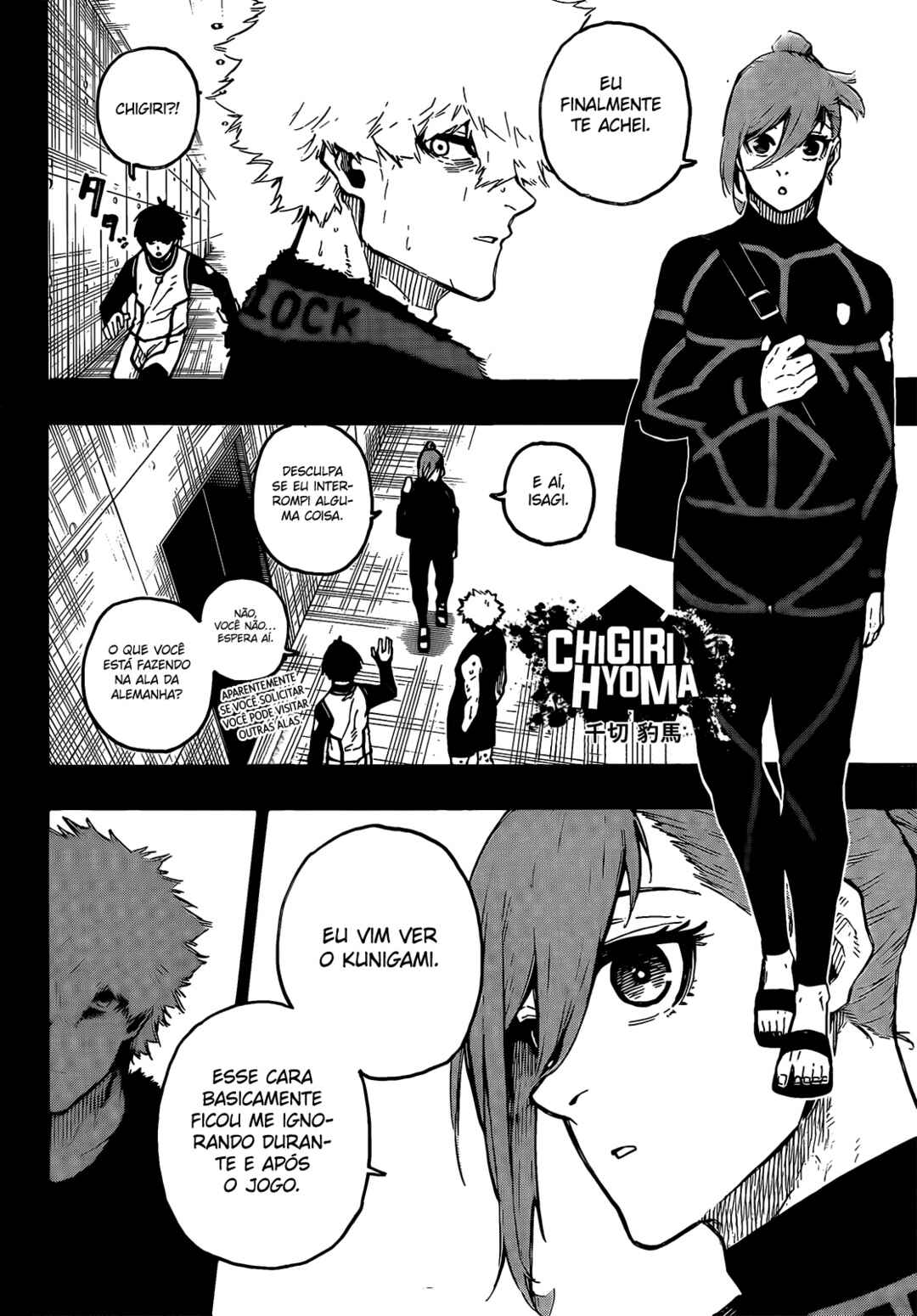 Read Blue Lock pr Manga Online